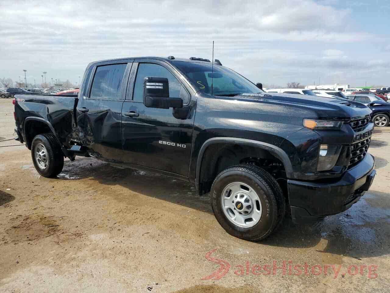 2GC4YLEY2N1242004 2022 CHEVROLET SILVERADO