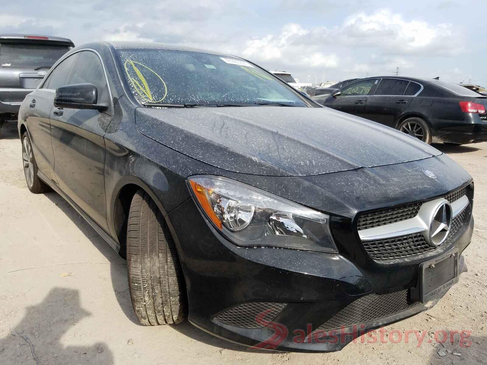 WDDSJ4EBXGN391393 2016 MERCEDES-BENZ CLA-CLASS