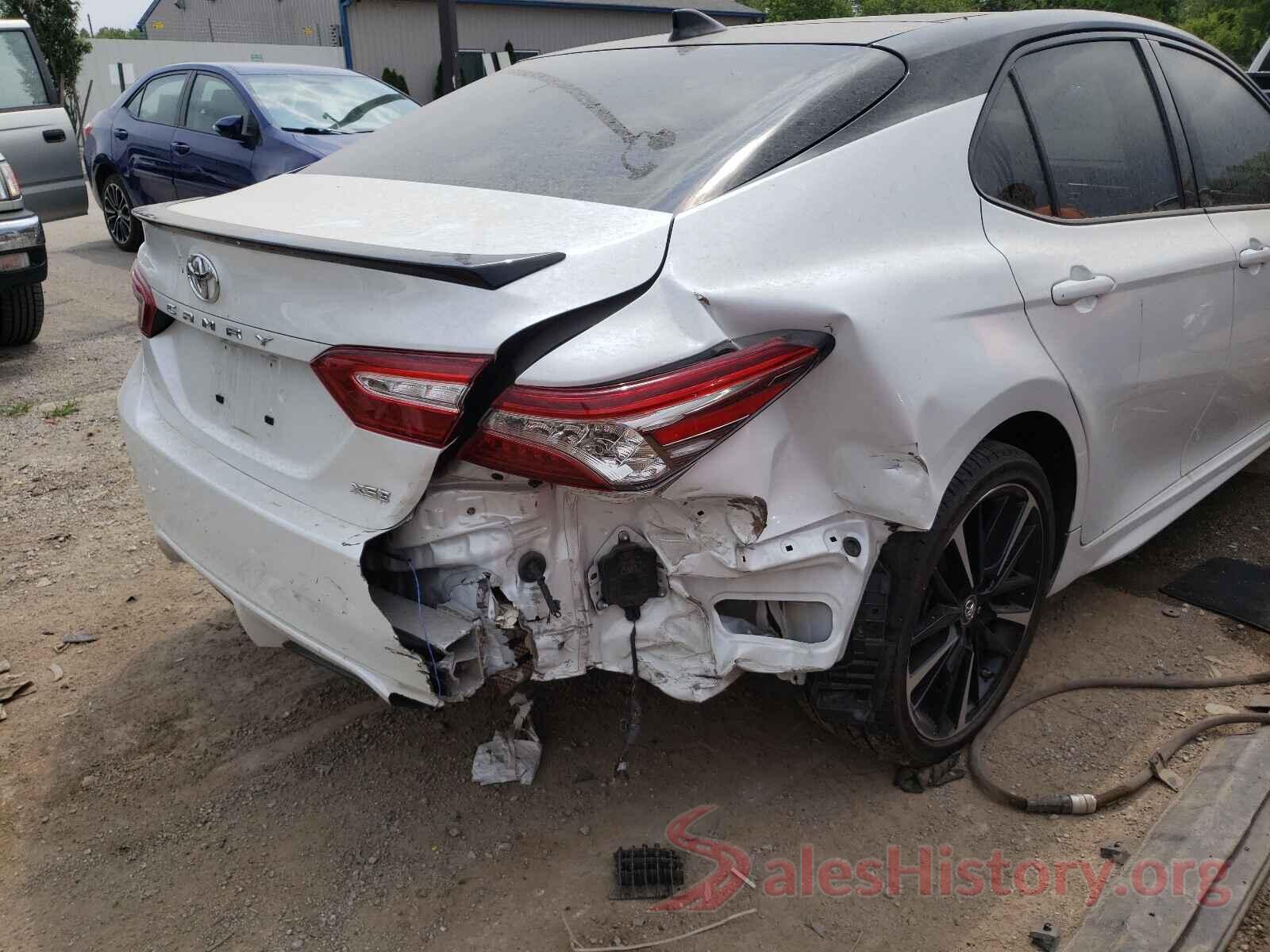 4T1B61HK9KU287512 2019 TOYOTA CAMRY