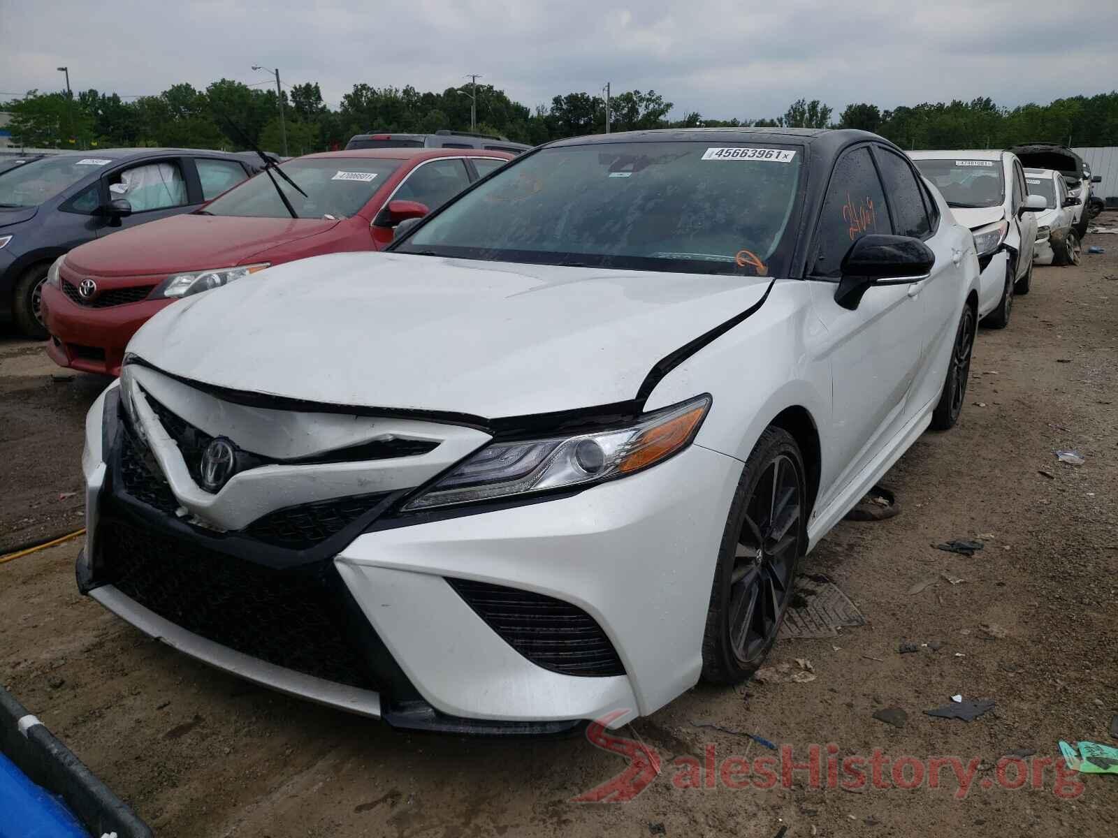 4T1B61HK9KU287512 2019 TOYOTA CAMRY