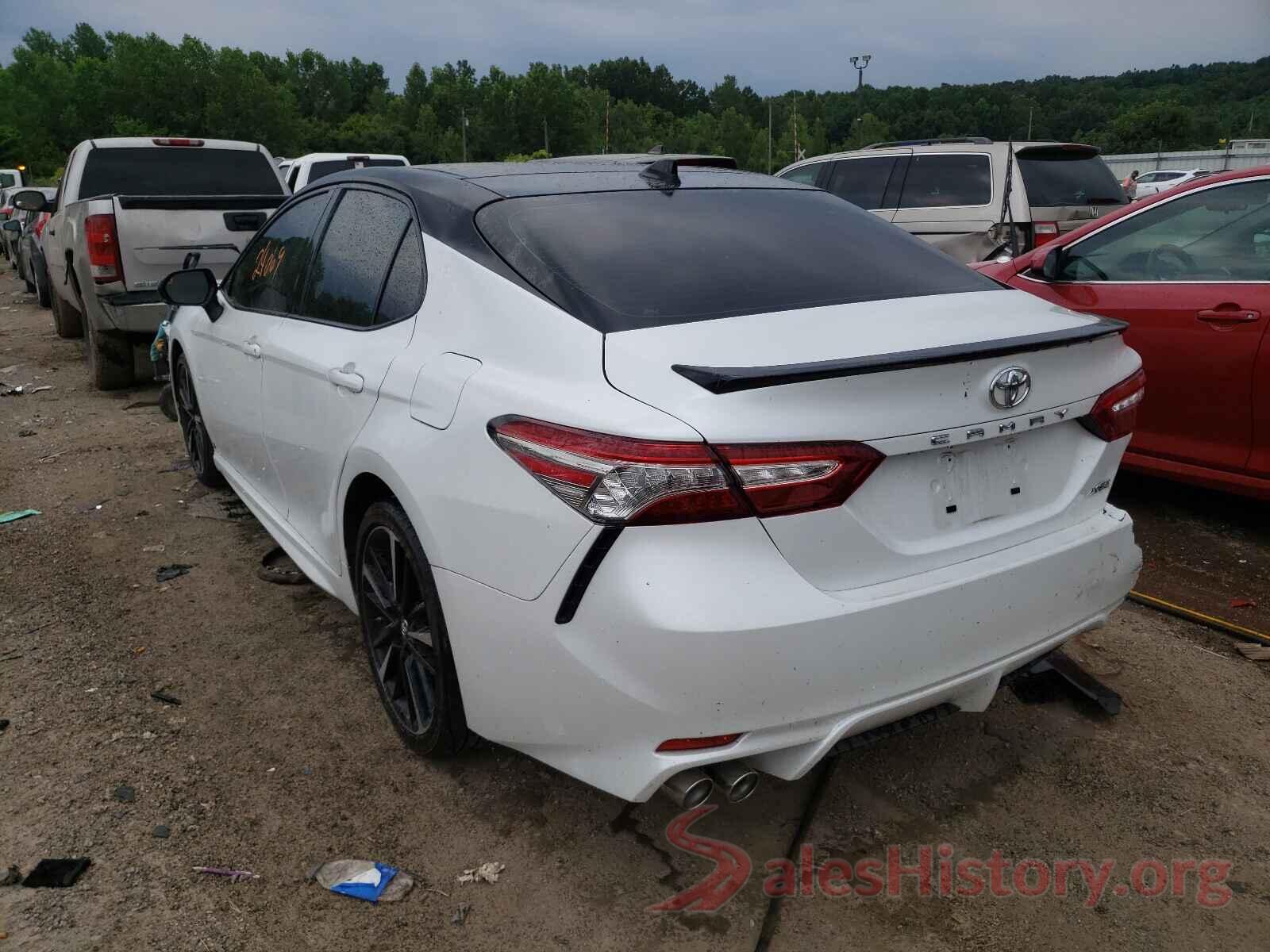 4T1B61HK9KU287512 2019 TOYOTA CAMRY