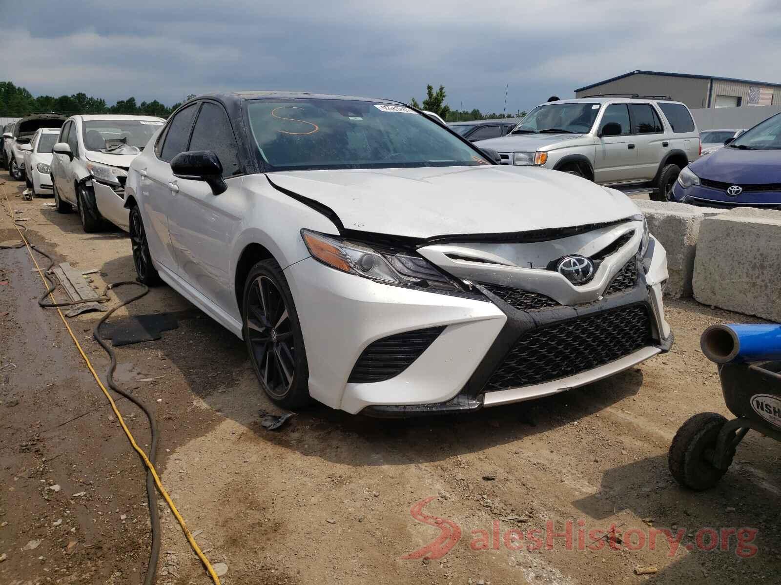 4T1B61HK9KU287512 2019 TOYOTA CAMRY