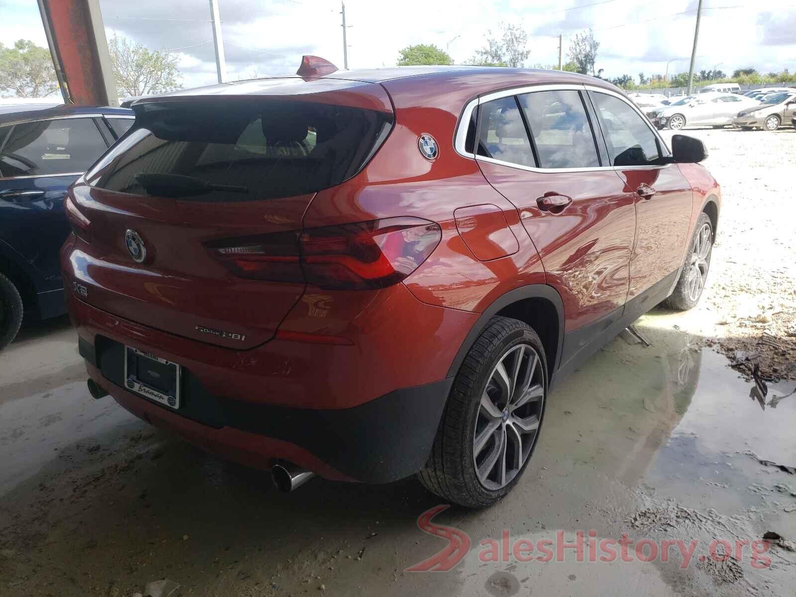 WBXYH9C03M5S76566 2021 BMW X2