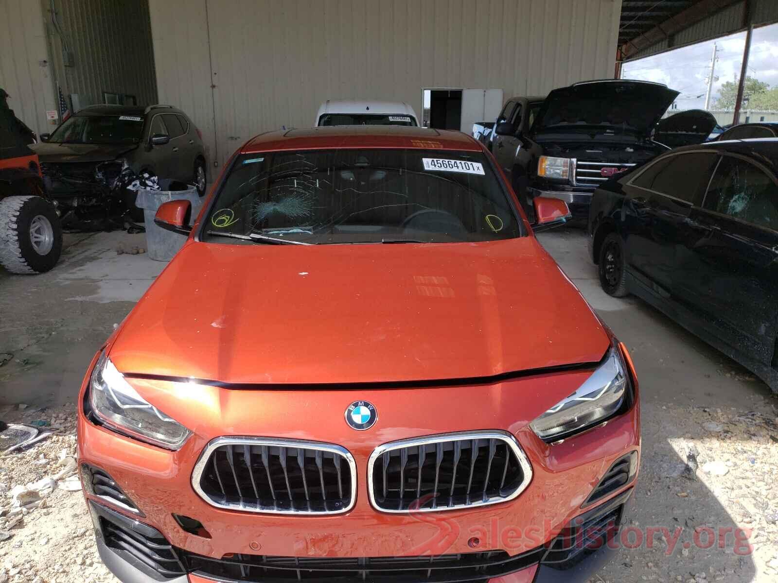 WBXYH9C03M5S76566 2021 BMW X2