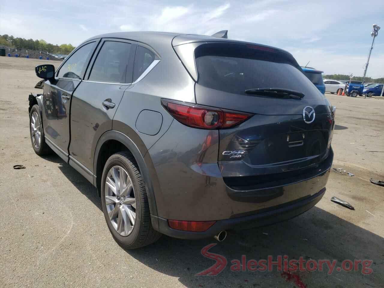 JM3KFBDM0K0510813 2019 MAZDA CX-5