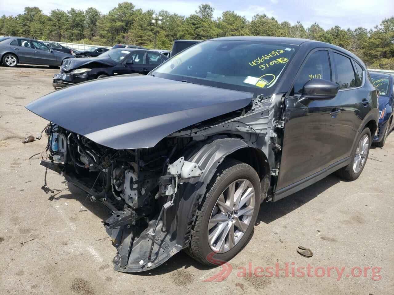 JM3KFBDM0K0510813 2019 MAZDA CX-5