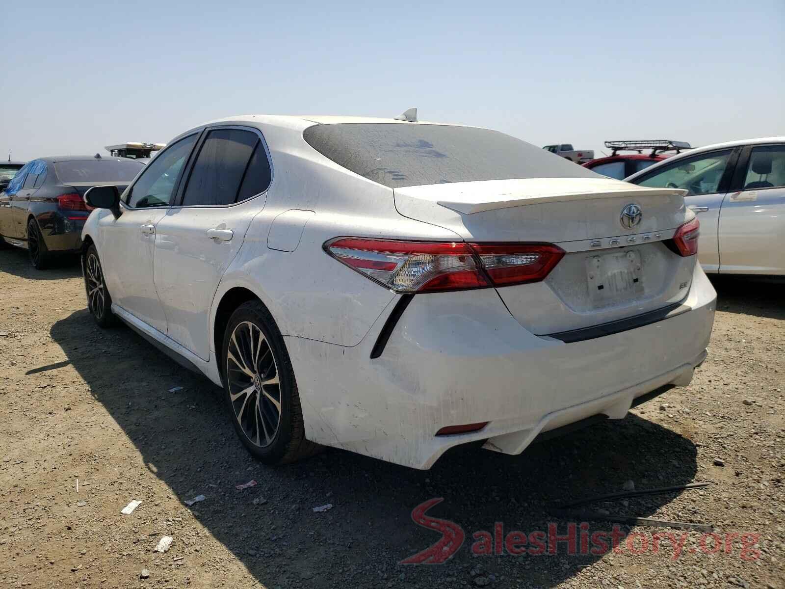 4T1B11HK1KU688566 2019 TOYOTA CAMRY