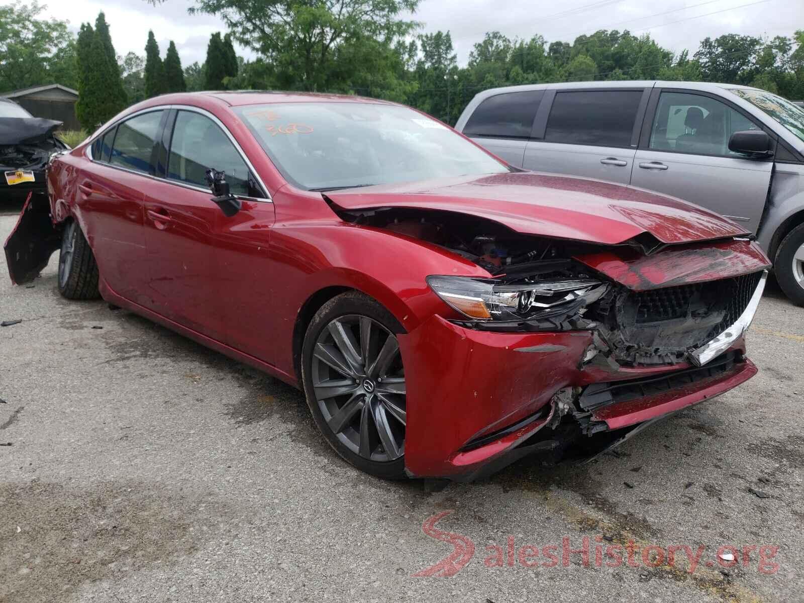 JM1GL1VM9K1508875 2019 MAZDA 6