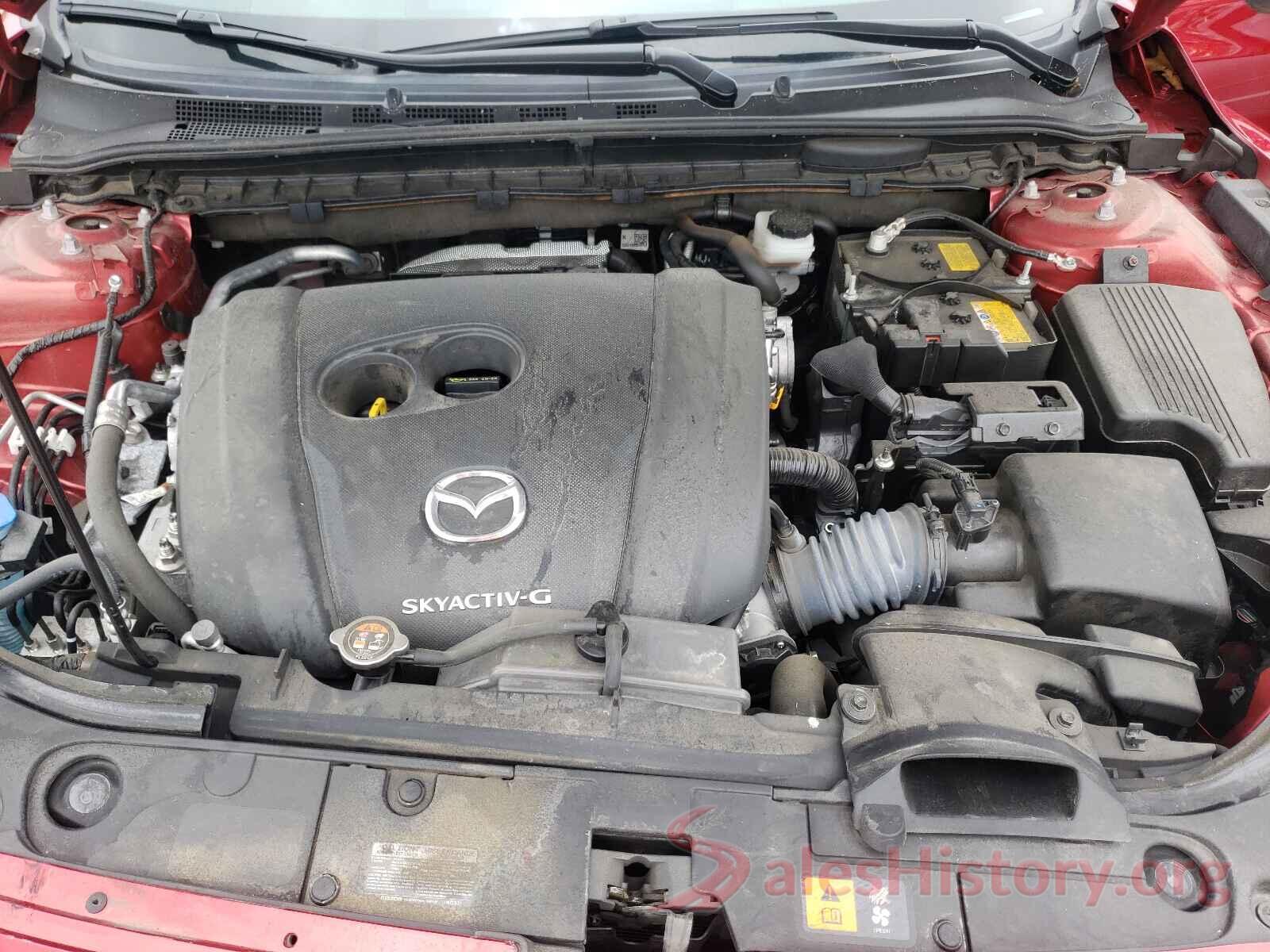 JM1GL1VM9K1508875 2019 MAZDA 6