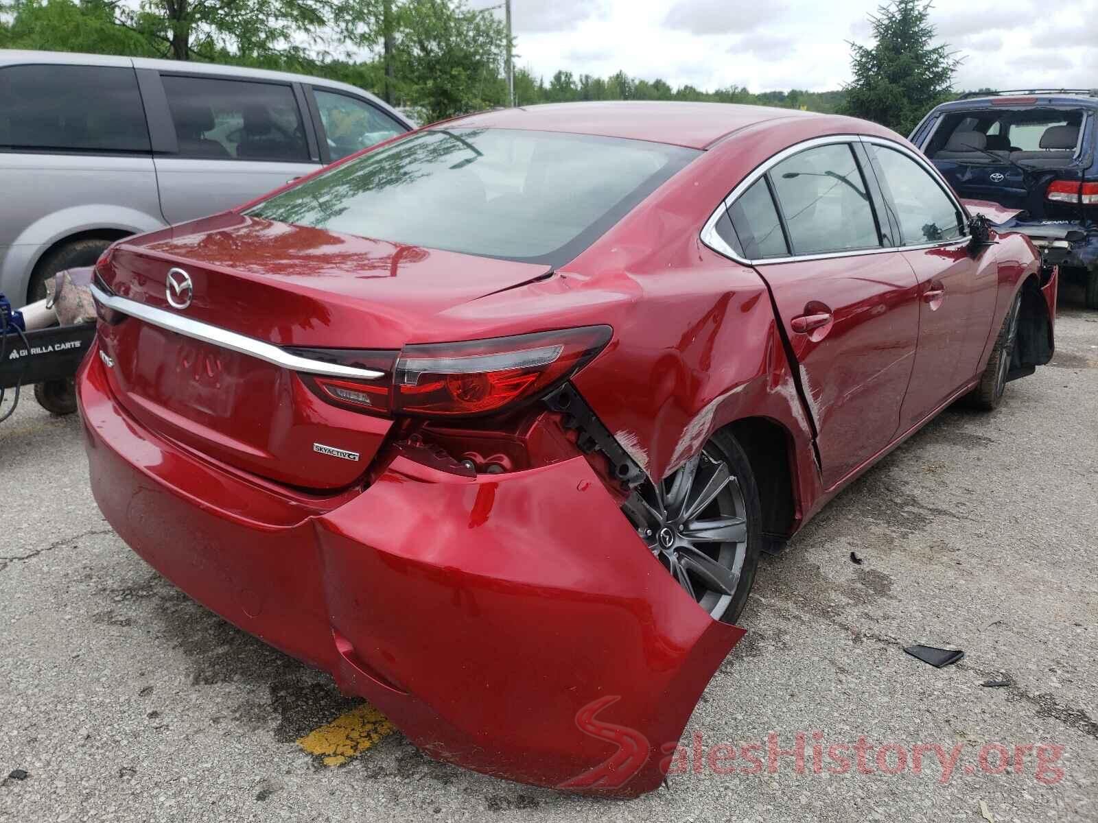 JM1GL1VM9K1508875 2019 MAZDA 6