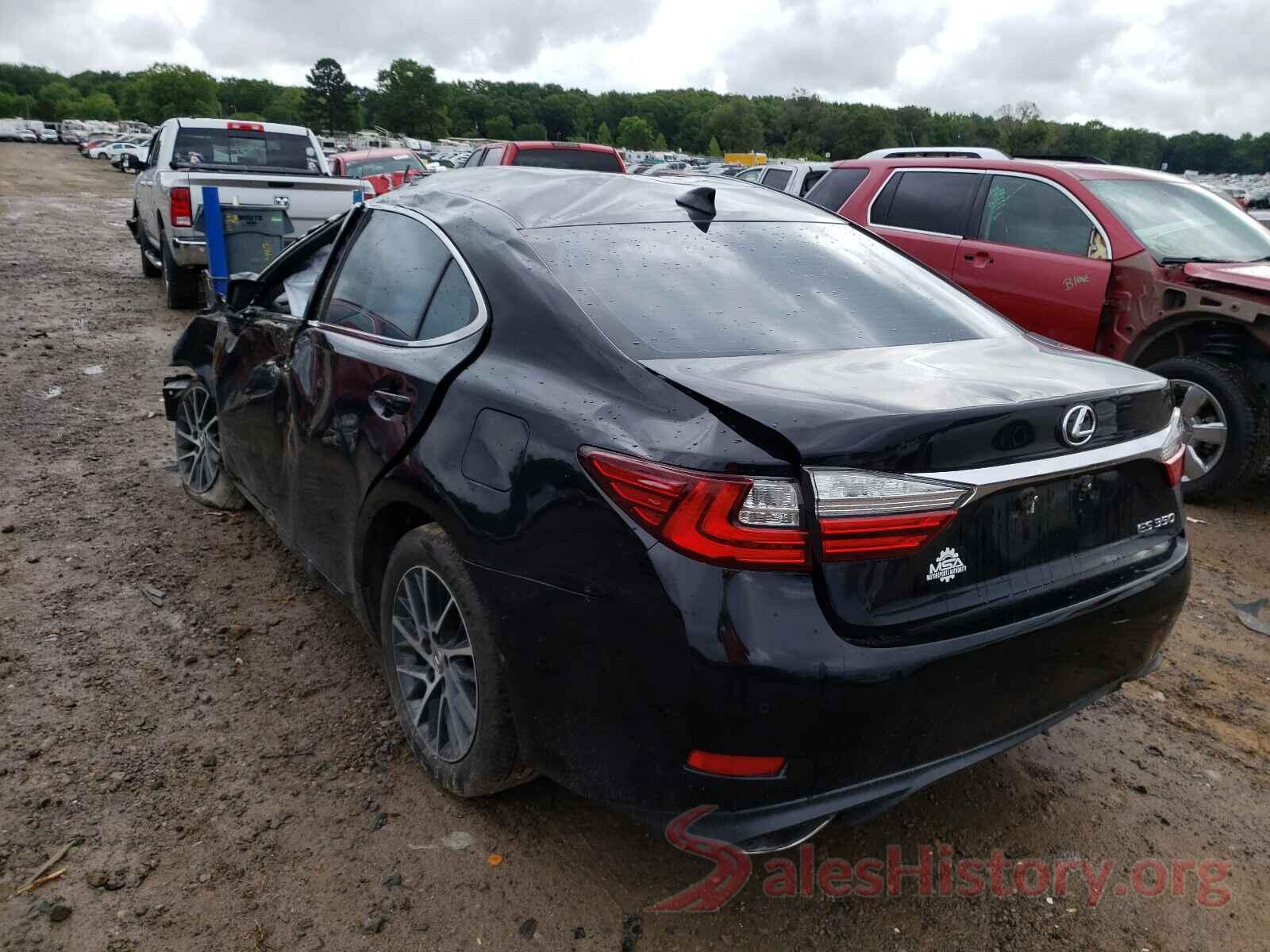 58ABK1GG7GU001570 2016 LEXUS ES350