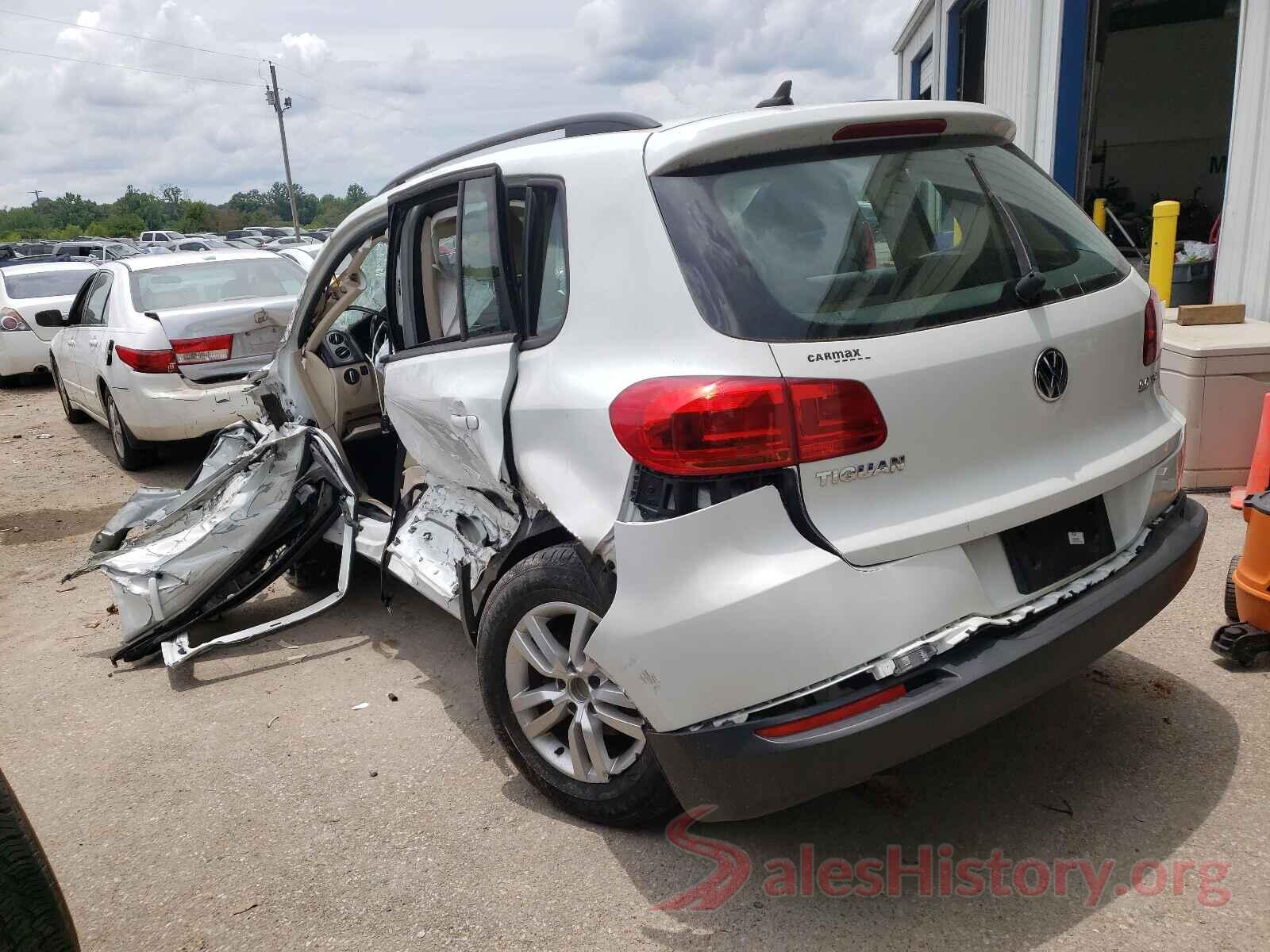 WVGAV7AX0HW512534 2017 VOLKSWAGEN TIGUAN