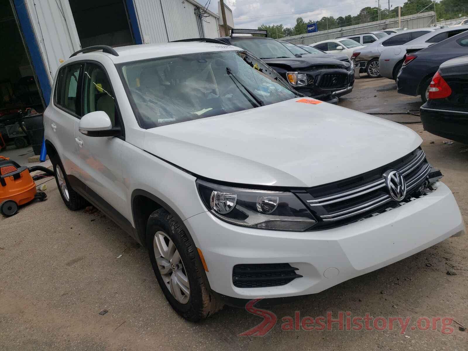 WVGAV7AX0HW512534 2017 VOLKSWAGEN TIGUAN