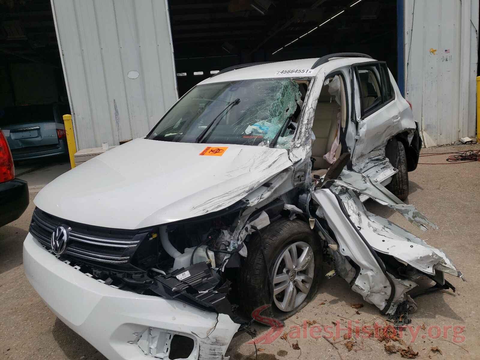 WVGAV7AX0HW512534 2017 VOLKSWAGEN TIGUAN