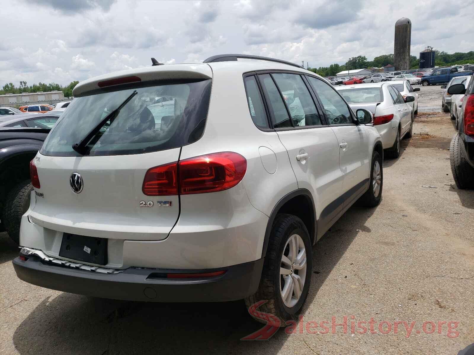 WVGAV7AX0HW512534 2017 VOLKSWAGEN TIGUAN