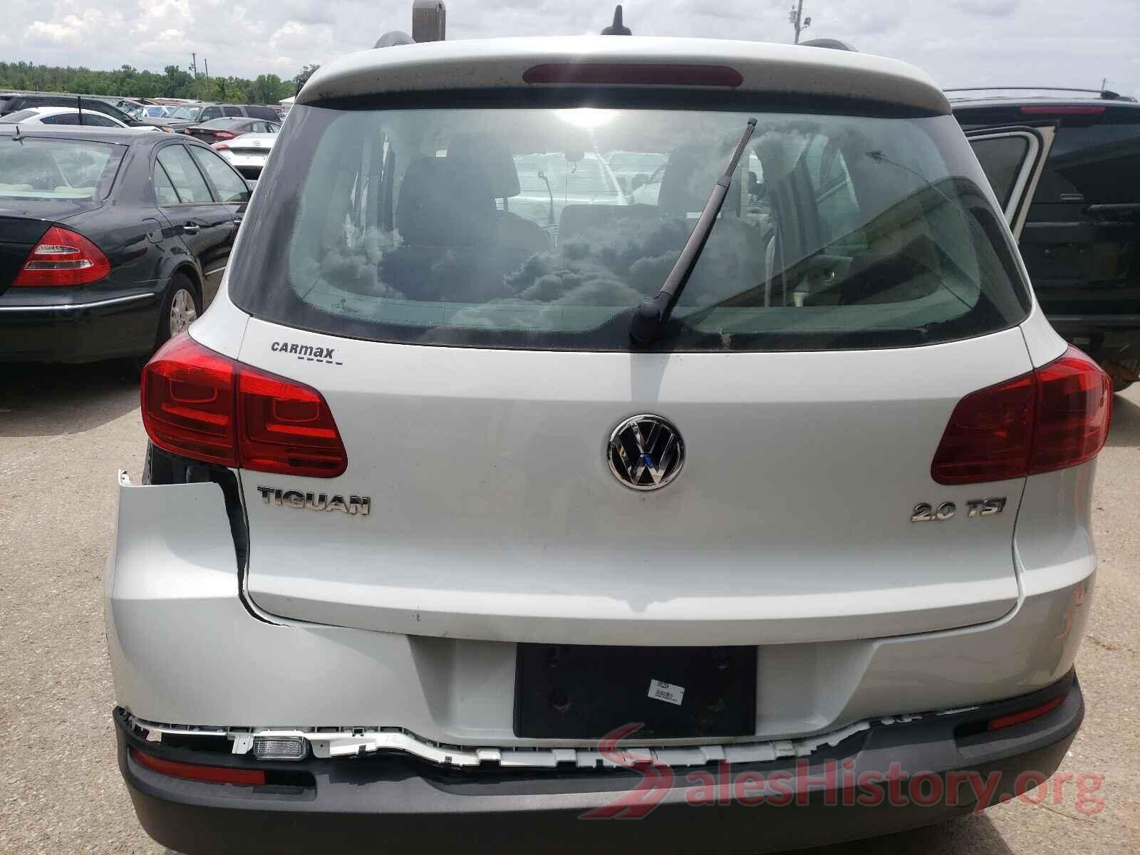 WVGAV7AX0HW512534 2017 VOLKSWAGEN TIGUAN