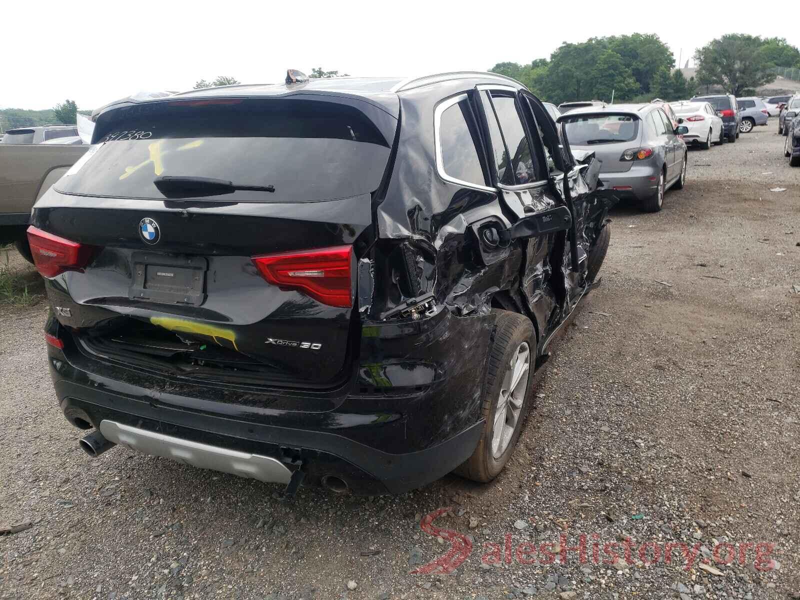 5UXTR9C5XKLE18227 2019 BMW X3