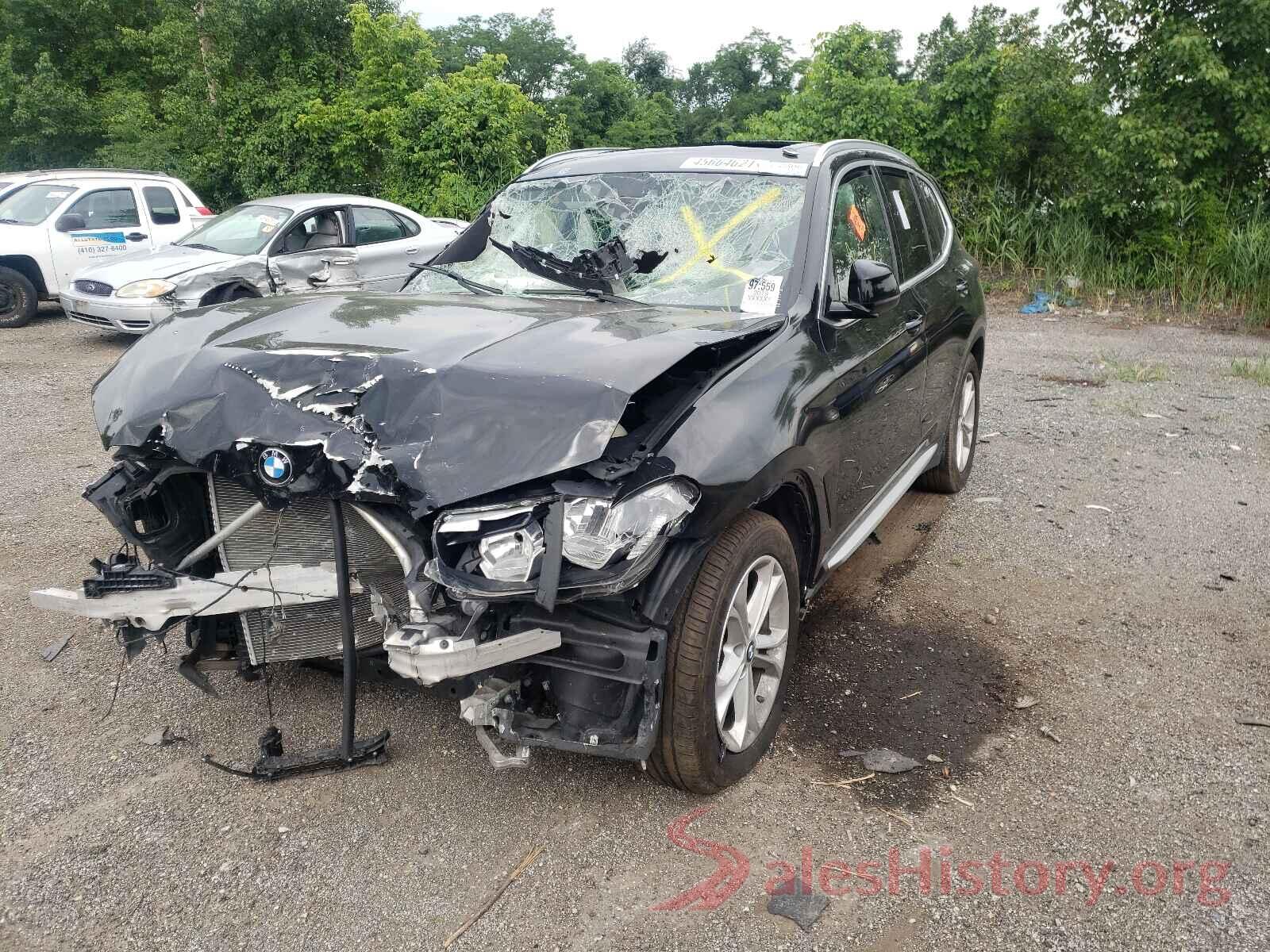 5UXTR9C5XKLE18227 2019 BMW X3