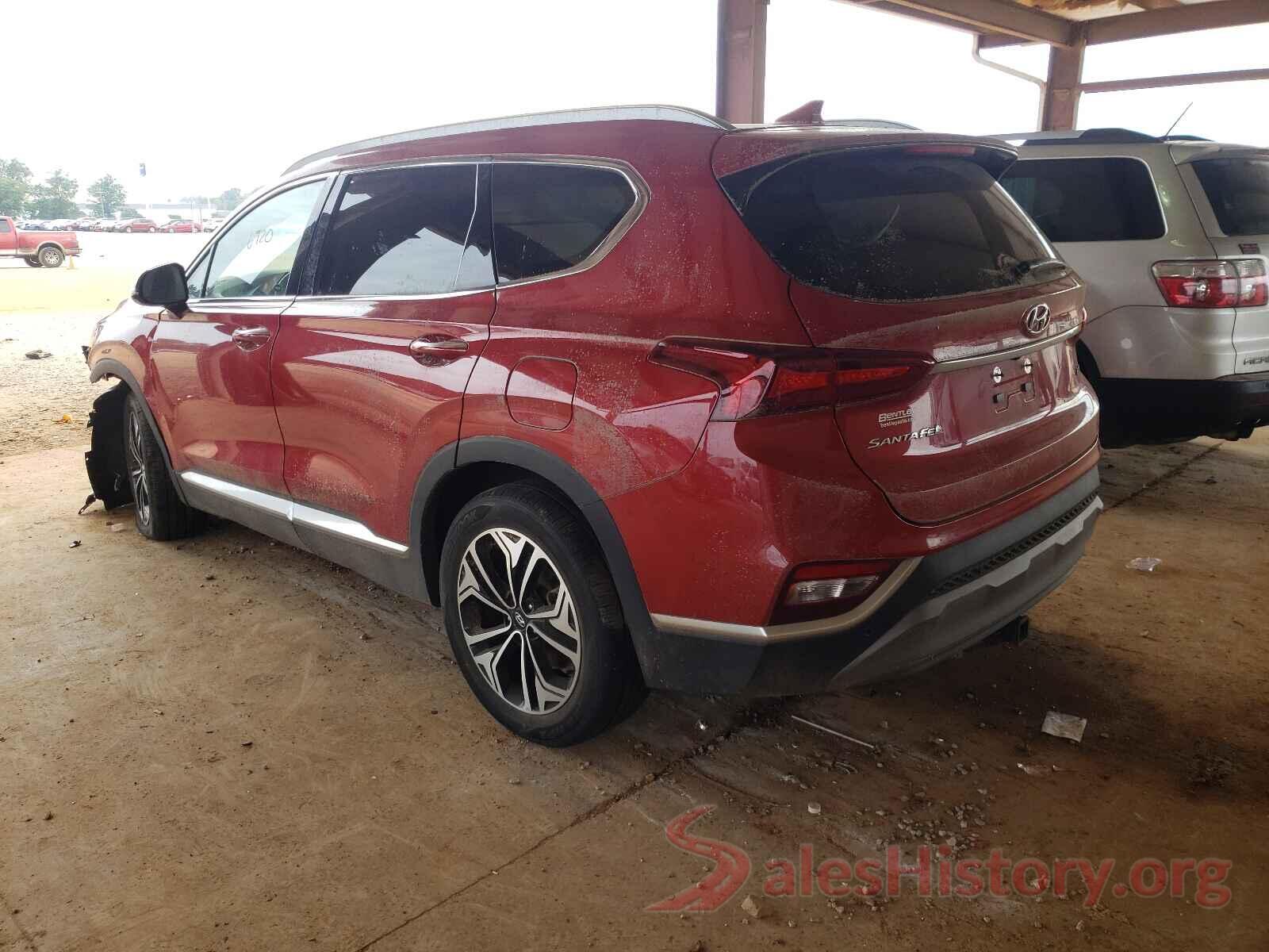 5NMS53AAXKH067405 2019 HYUNDAI SANTA FE