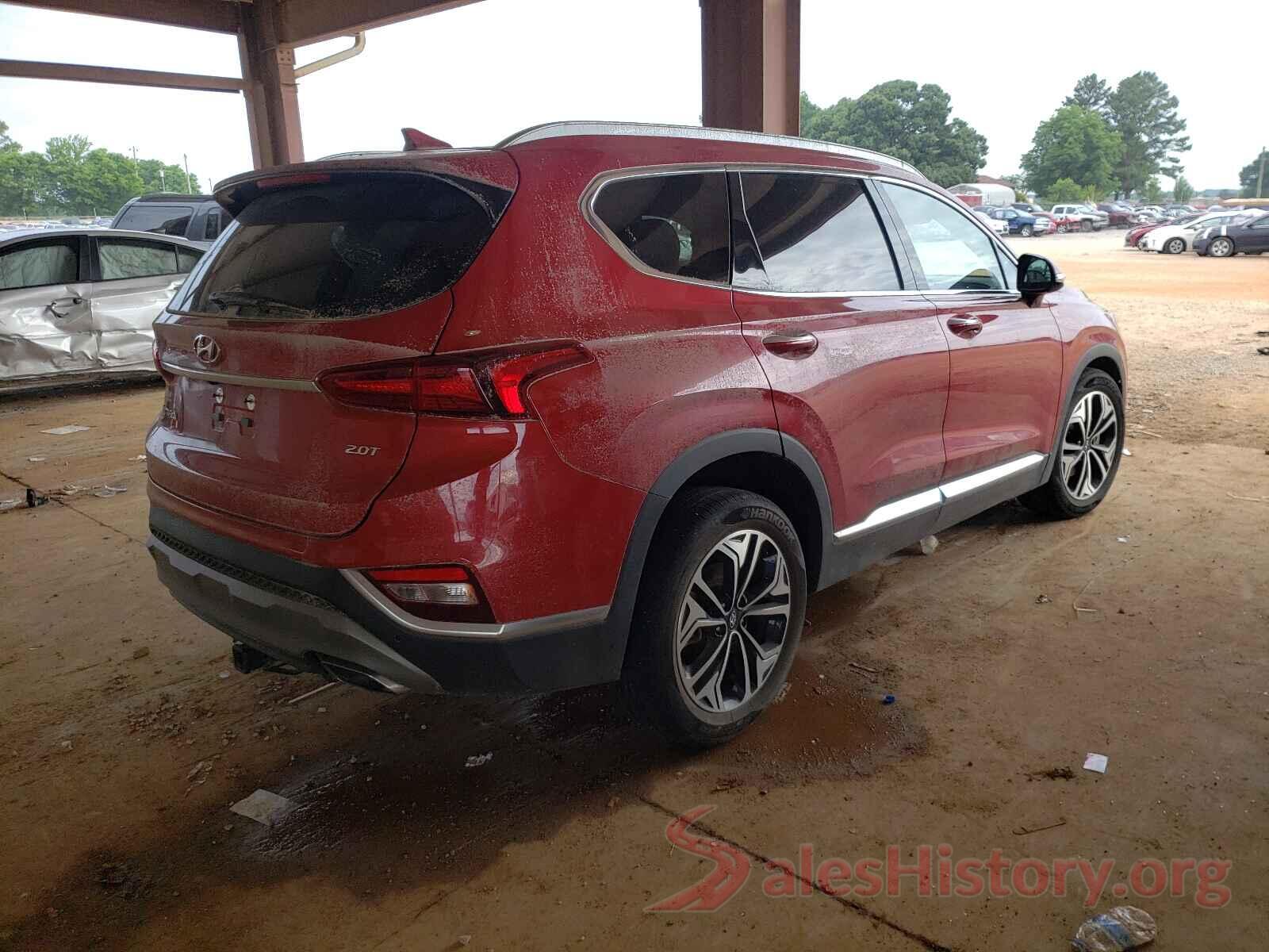 5NMS53AAXKH067405 2019 HYUNDAI SANTA FE