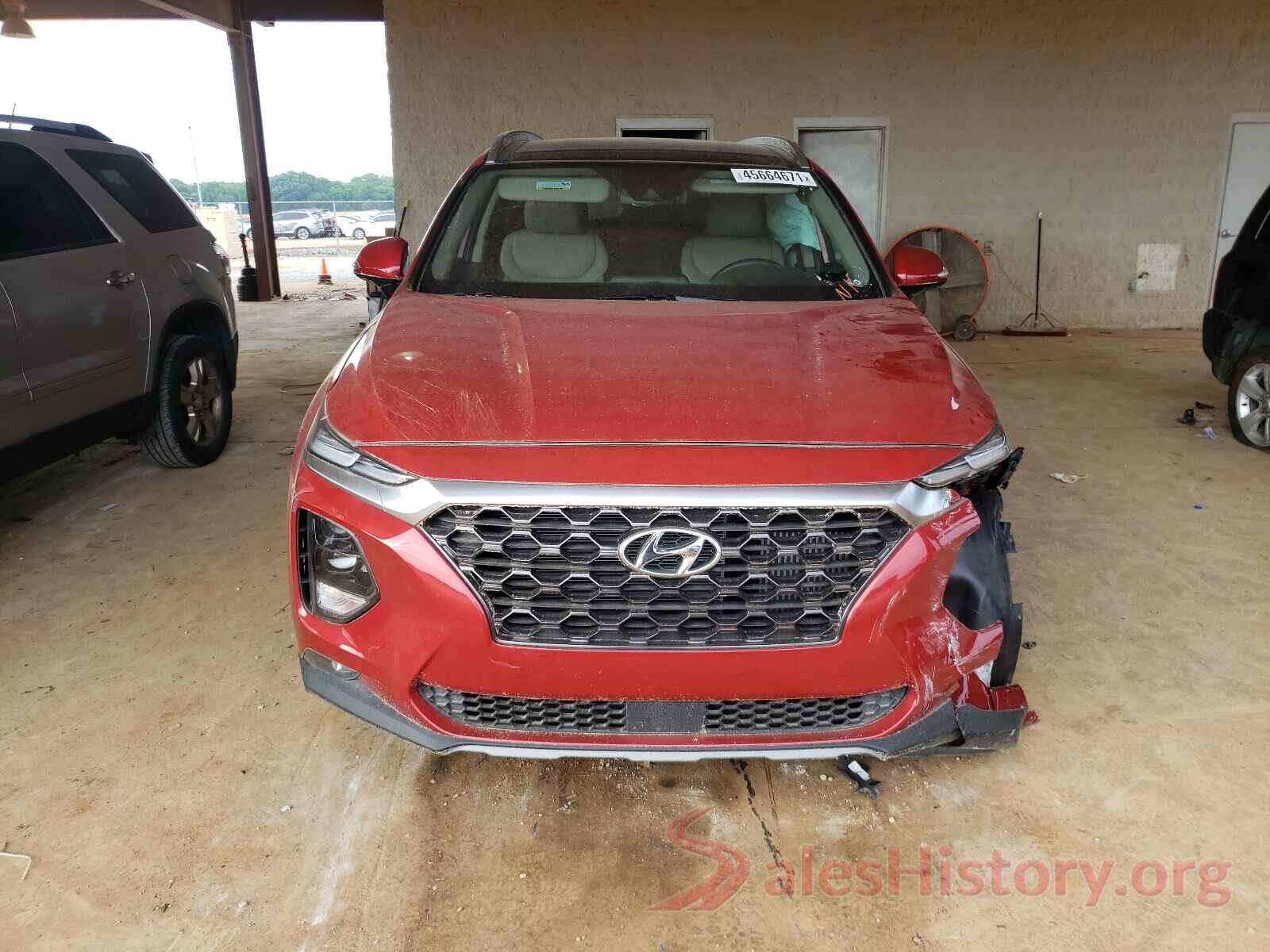 5NMS53AAXKH067405 2019 HYUNDAI SANTA FE