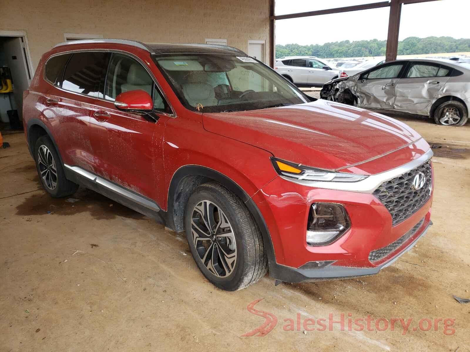 5NMS53AAXKH067405 2019 HYUNDAI SANTA FE