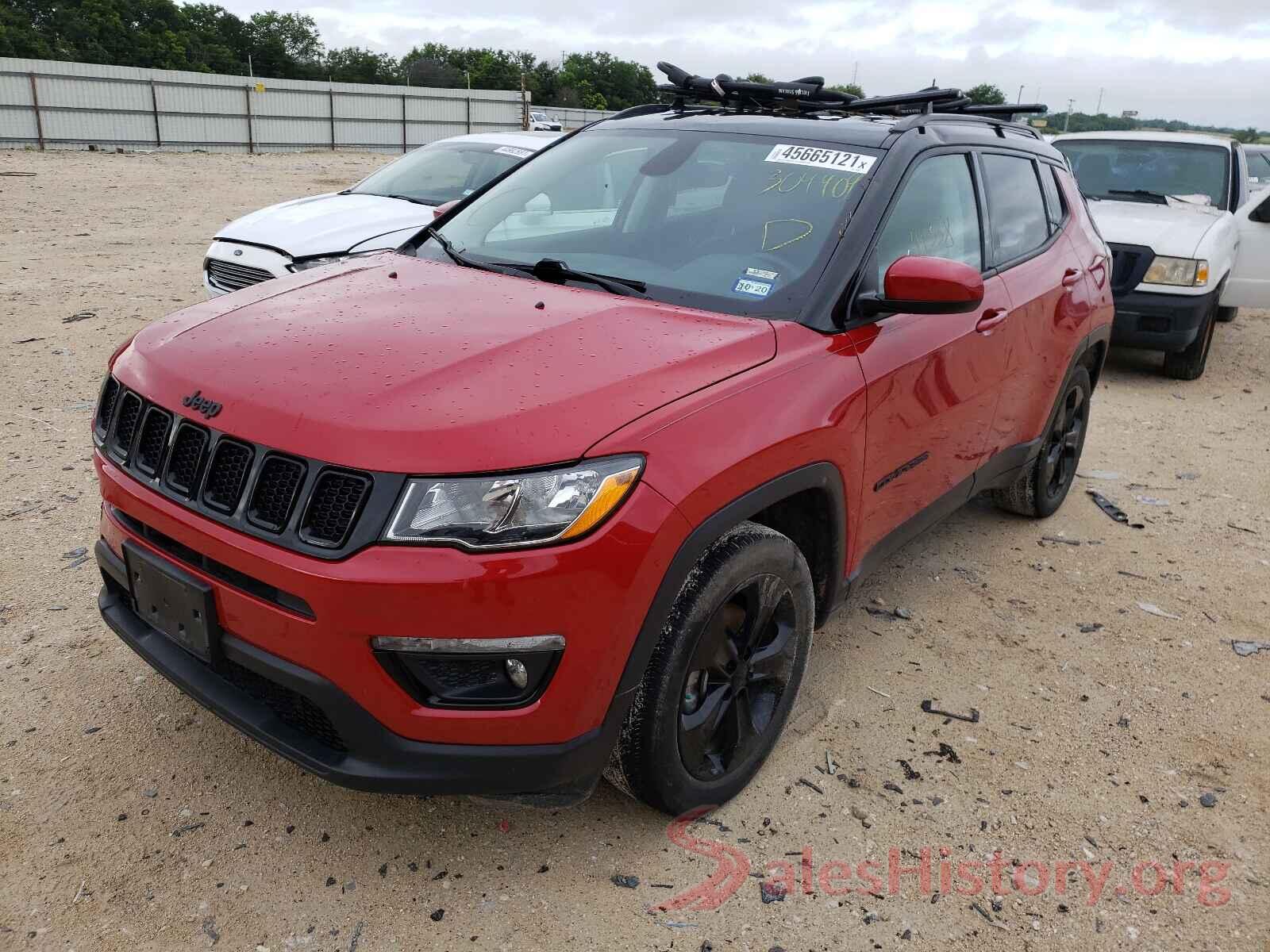 3C4NJCBB6JT304909 2018 JEEP COMPASS