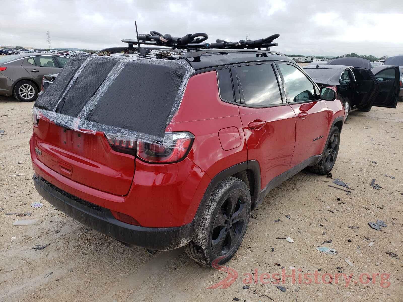 3C4NJCBB6JT304909 2018 JEEP COMPASS