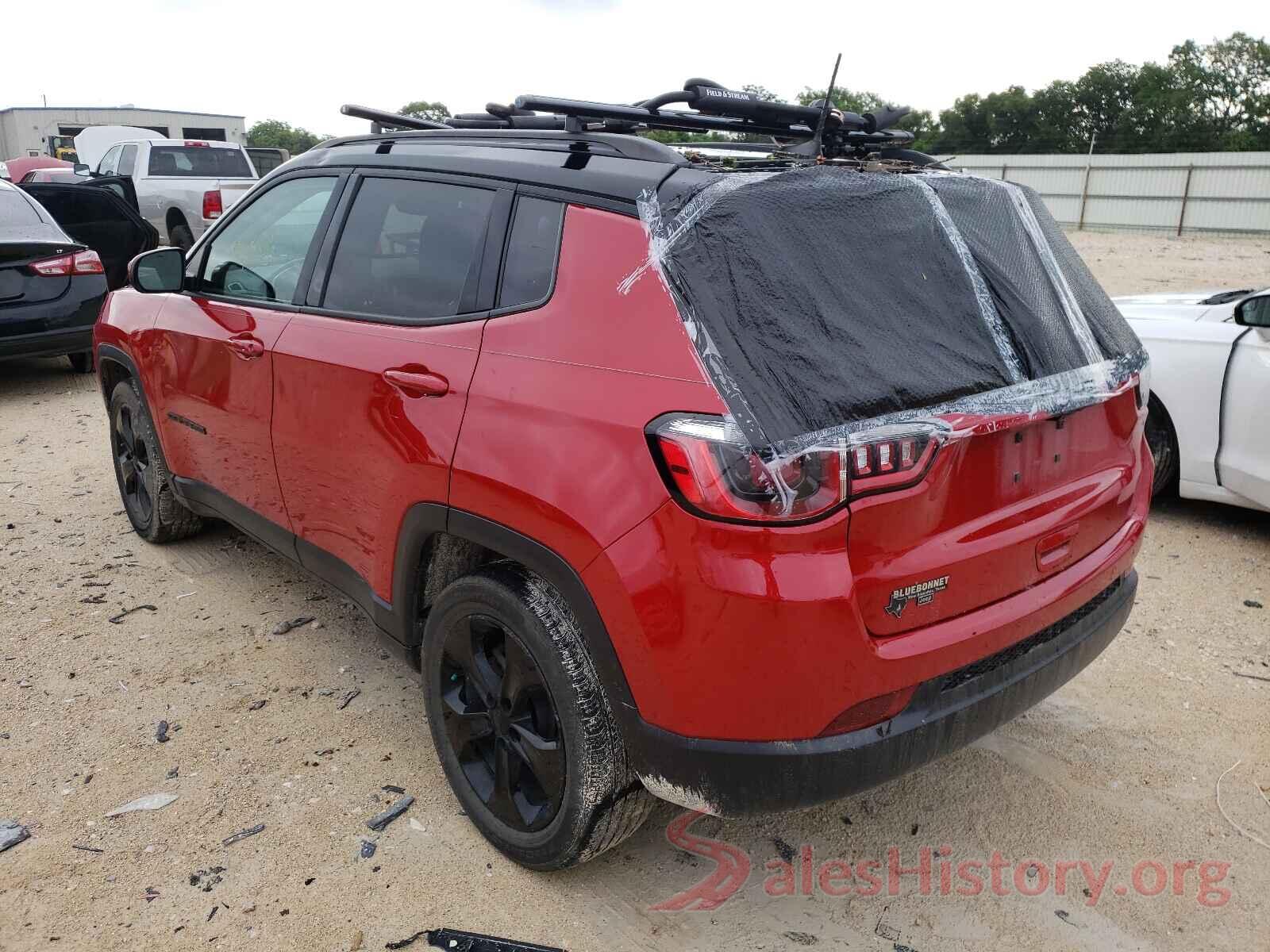 3C4NJCBB6JT304909 2018 JEEP COMPASS