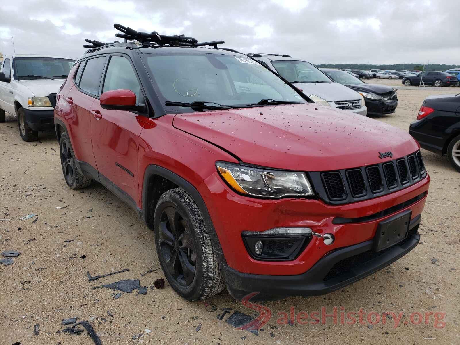 3C4NJCBB6JT304909 2018 JEEP COMPASS