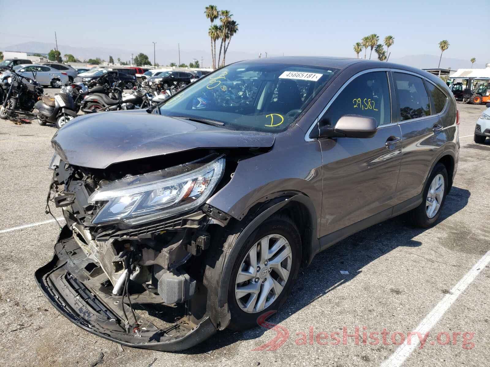 3CZRM3H58GG718506 2016 HONDA CRV