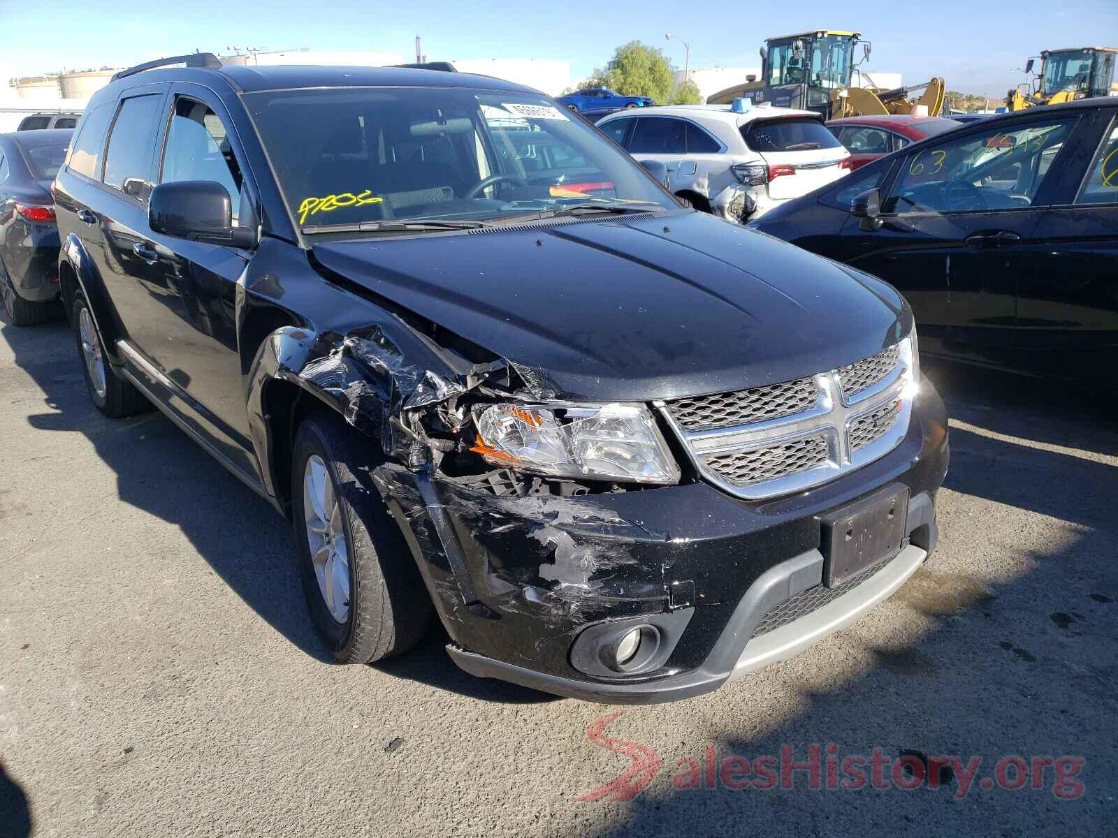 3C4PDCBG3HT576274 2017 DODGE JOURNEY