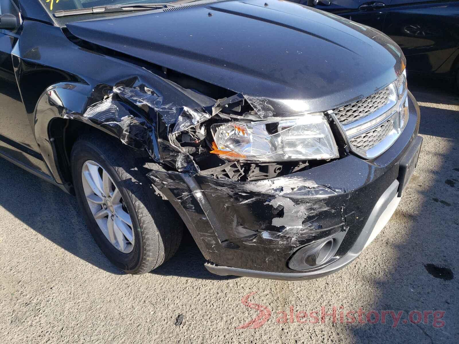 3C4PDCBG3HT576274 2017 DODGE JOURNEY