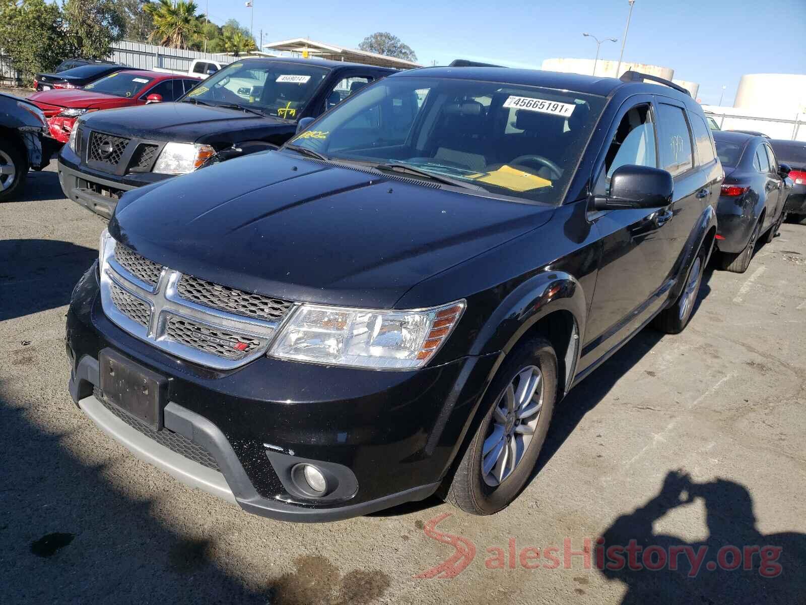 3C4PDCBG3HT576274 2017 DODGE JOURNEY