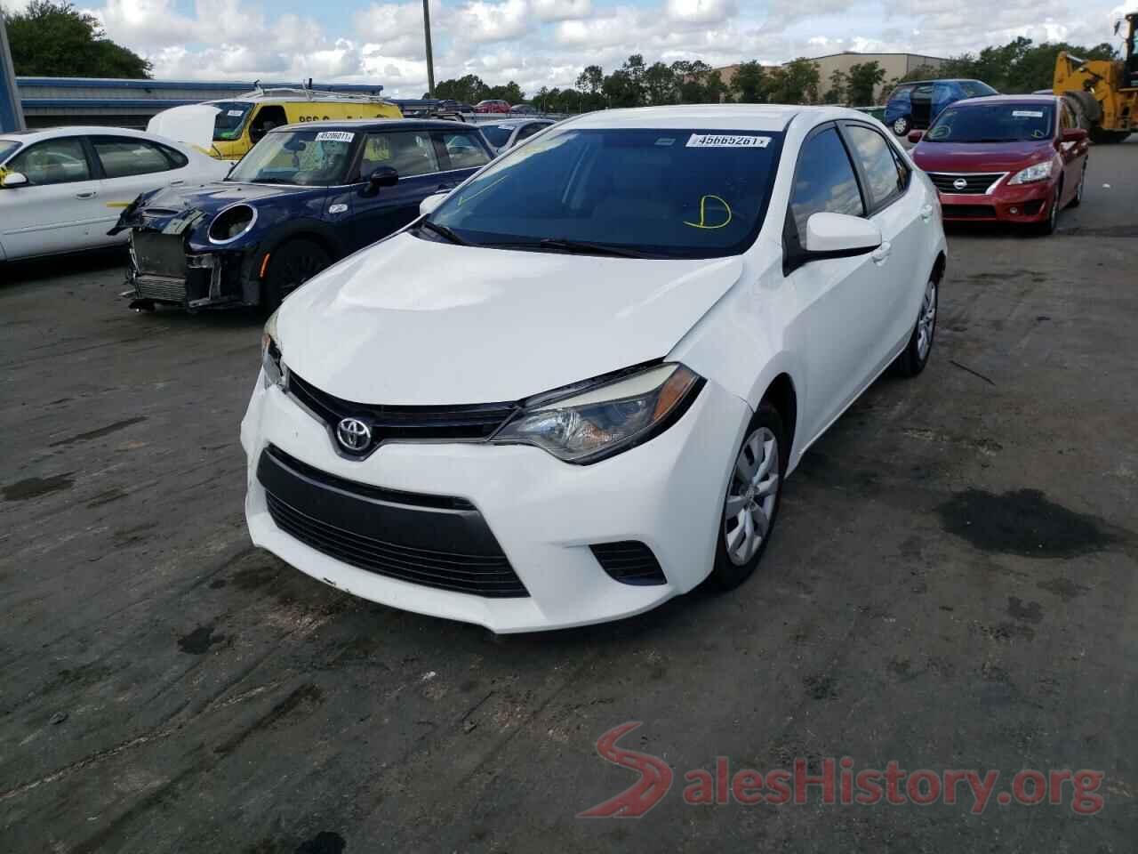 5YFBURHE8GP521663 2016 TOYOTA COROLLA