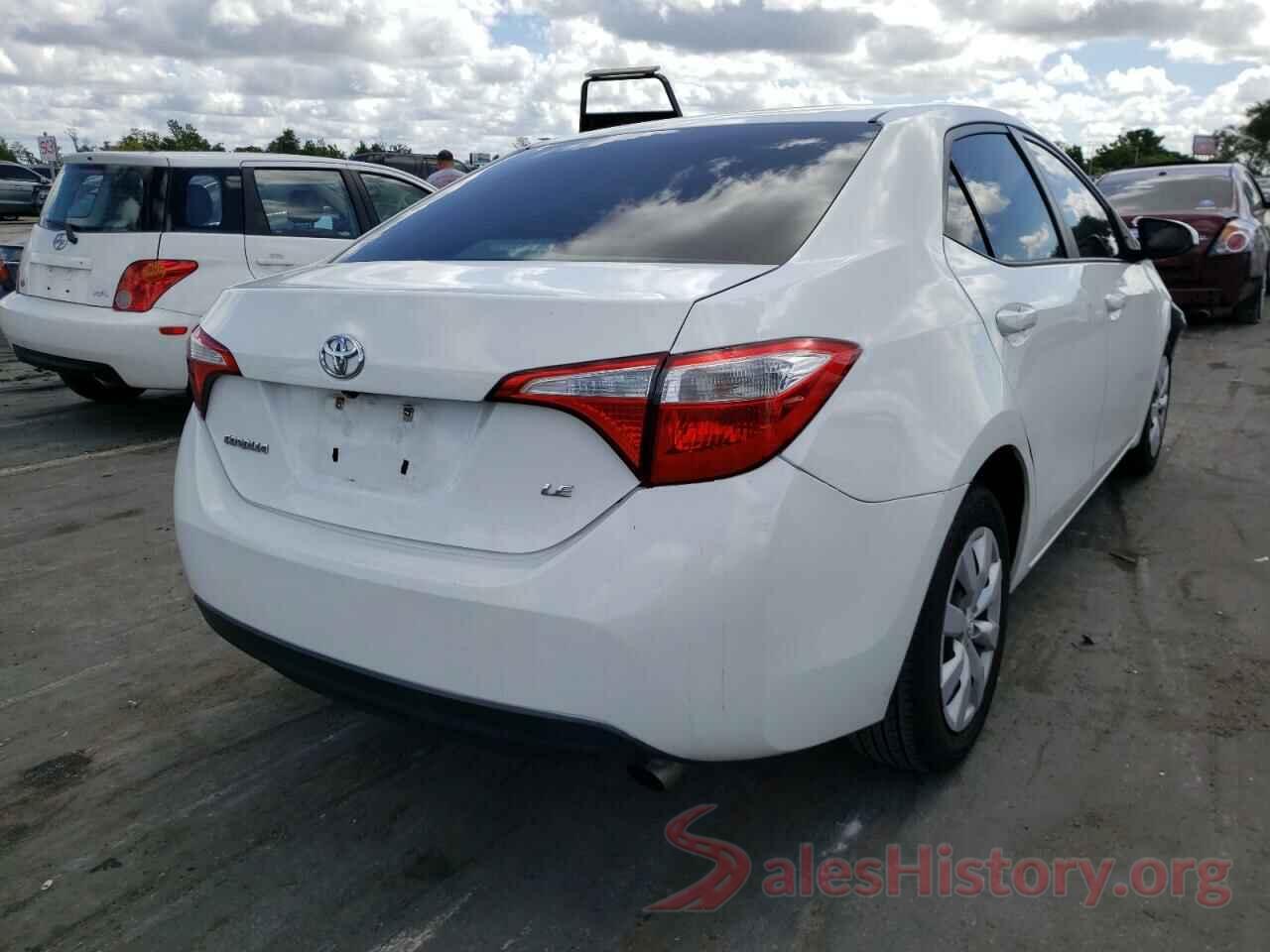 5YFBURHE8GP521663 2016 TOYOTA COROLLA