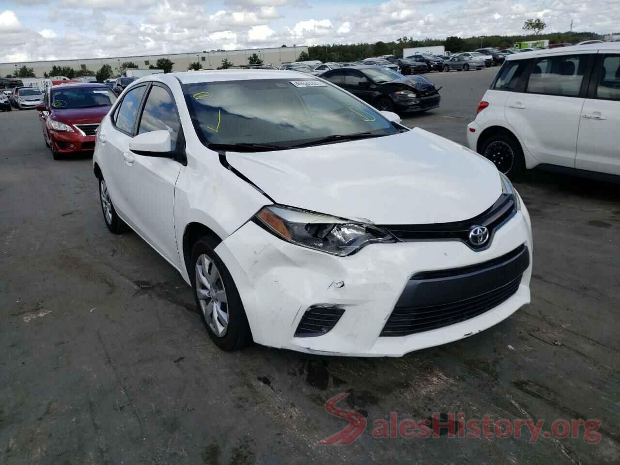 5YFBURHE8GP521663 2016 TOYOTA COROLLA