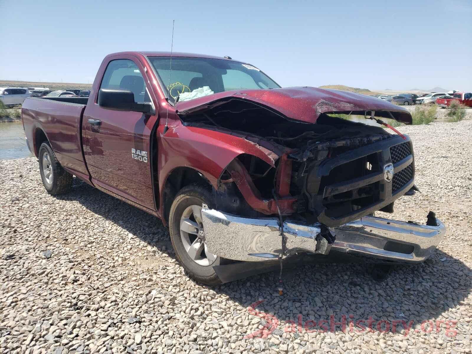 3C6JR6DG8HG622283 2017 DODGE RAM 1500