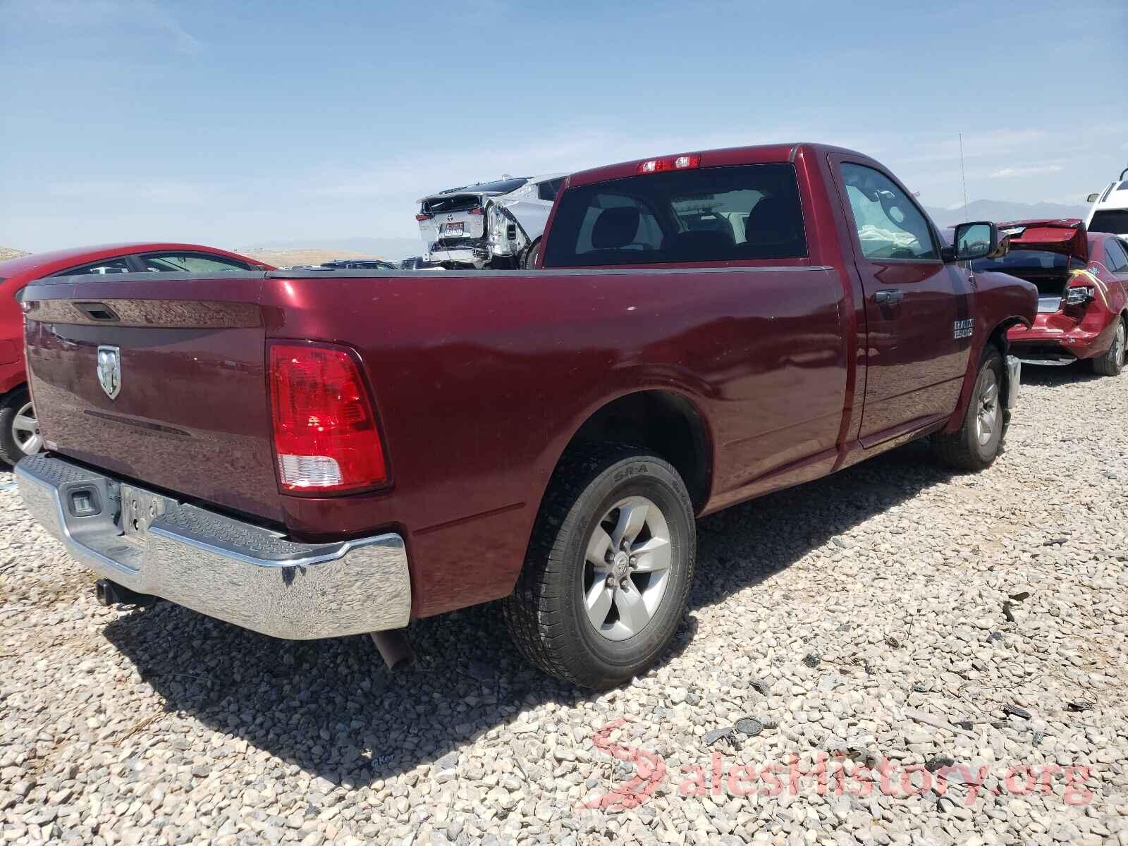 3C6JR6DG8HG622283 2017 DODGE RAM 1500