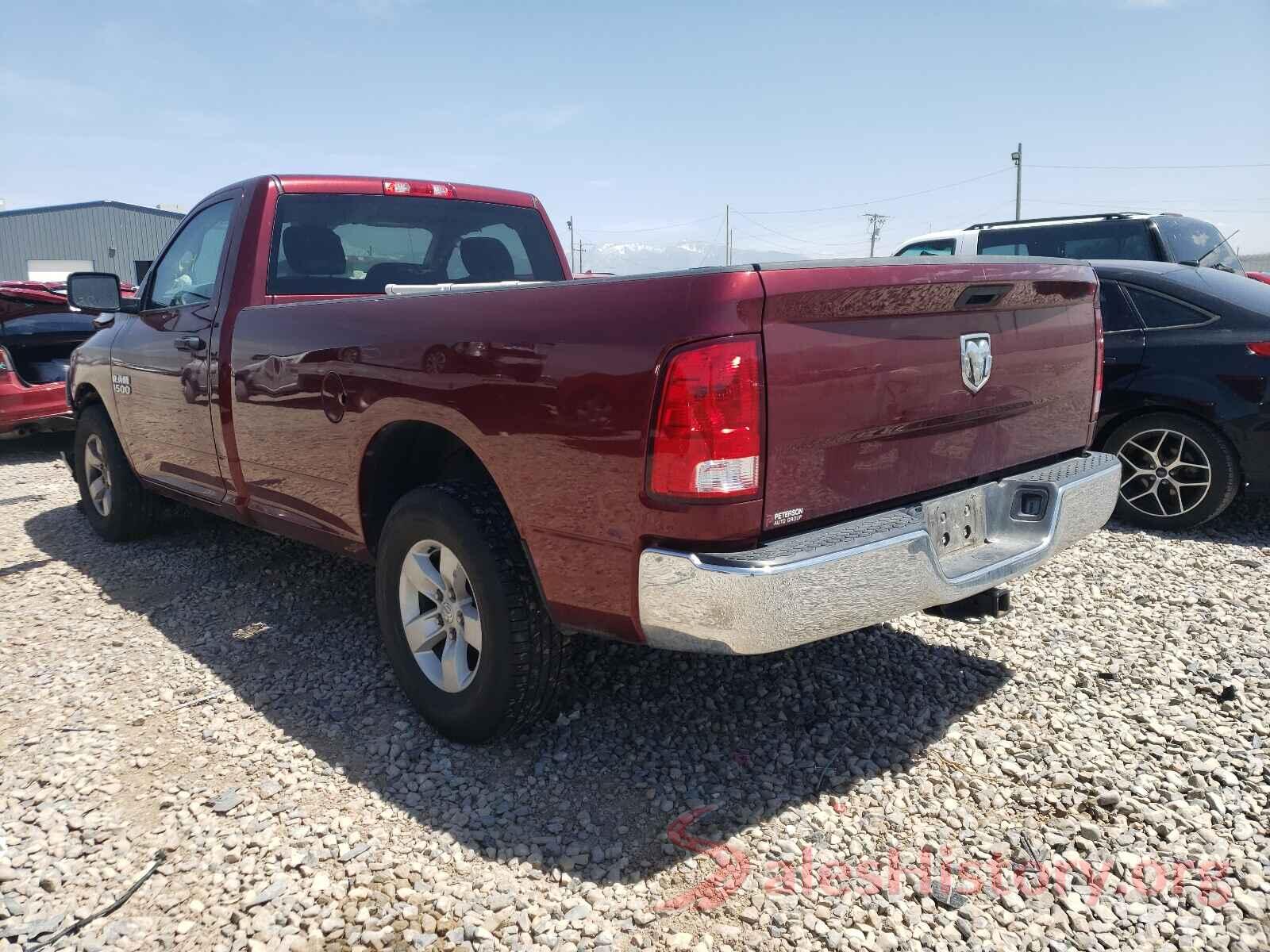 3C6JR6DG8HG622283 2017 DODGE RAM 1500