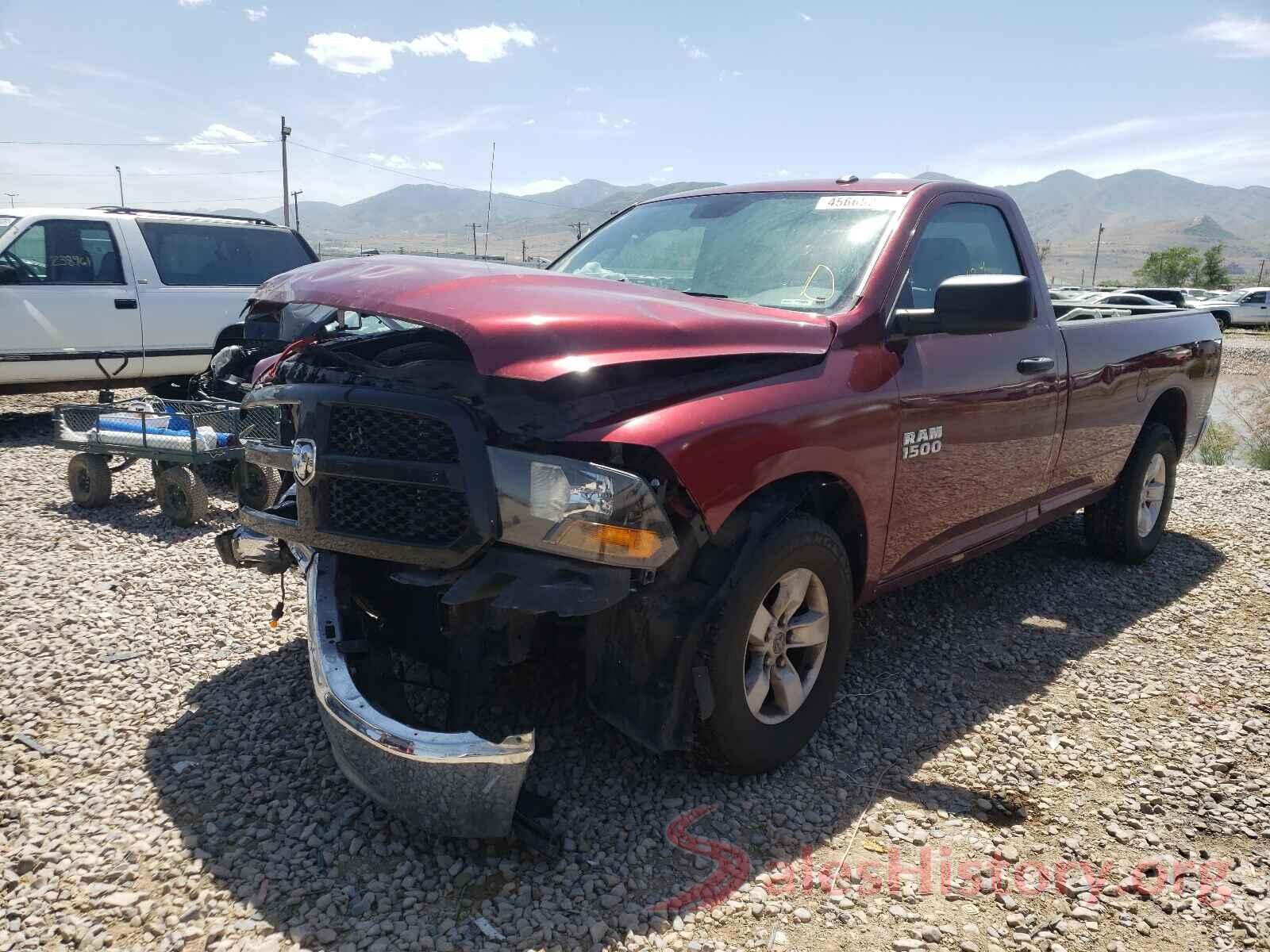 3C6JR6DG8HG622283 2017 DODGE RAM 1500