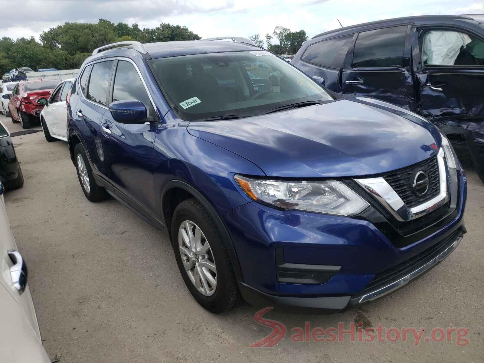 5N1AT2MT5KC772549 2019 NISSAN ROGUE