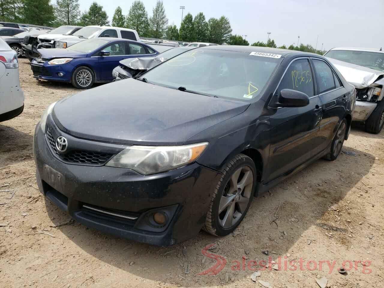 4T1BF1FK0EU453259 2014 TOYOTA CAMRY