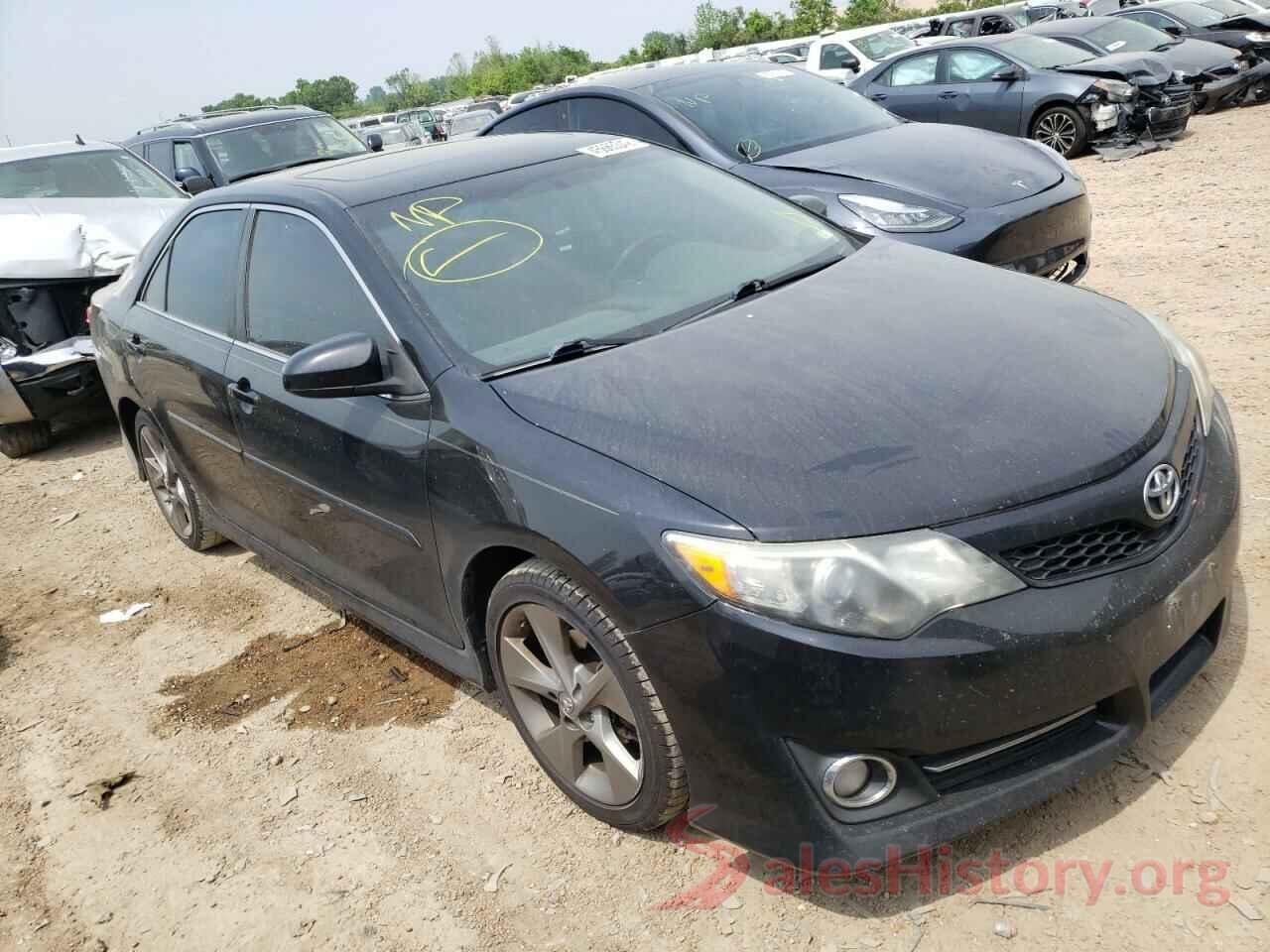 4T1BF1FK0EU453259 2014 TOYOTA CAMRY