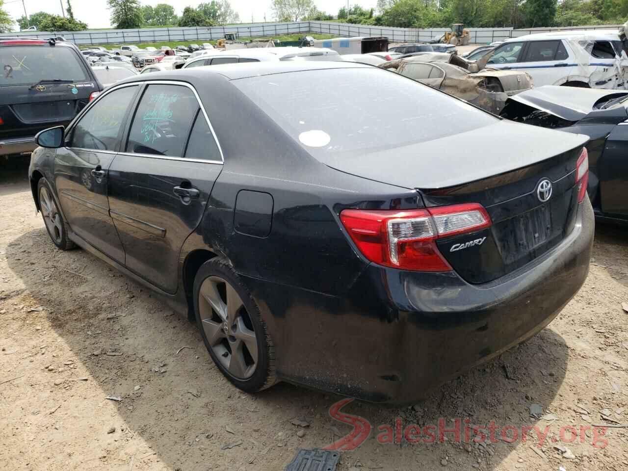 4T1BF1FK0EU453259 2014 TOYOTA CAMRY