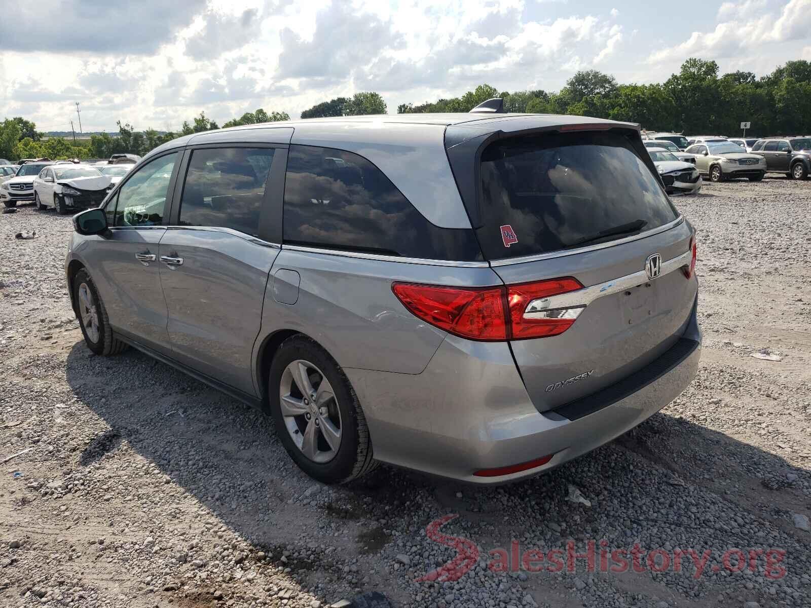 5FNRL6H72JB072971 2018 HONDA ODYSSEY