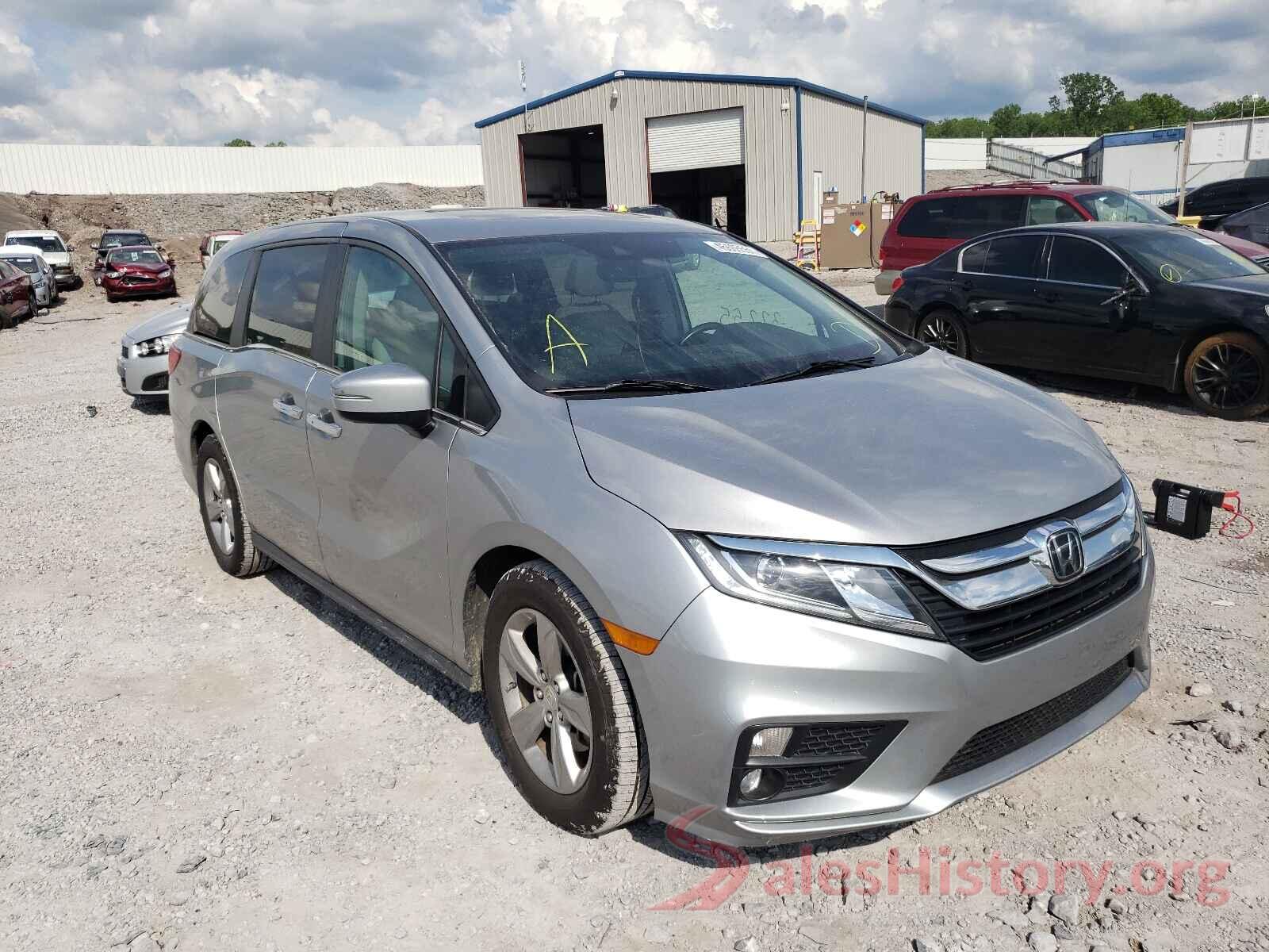 5FNRL6H72JB072971 2018 HONDA ODYSSEY