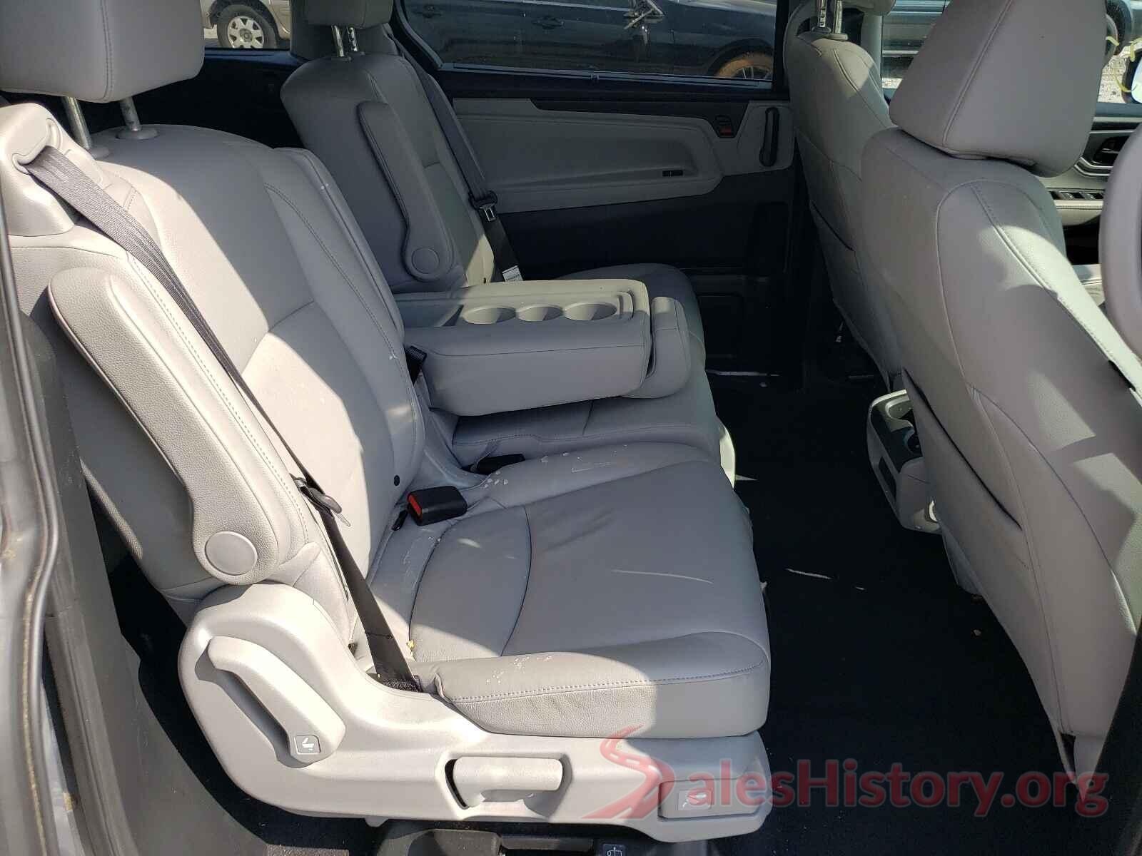 5FNRL6H72JB072971 2018 HONDA ODYSSEY