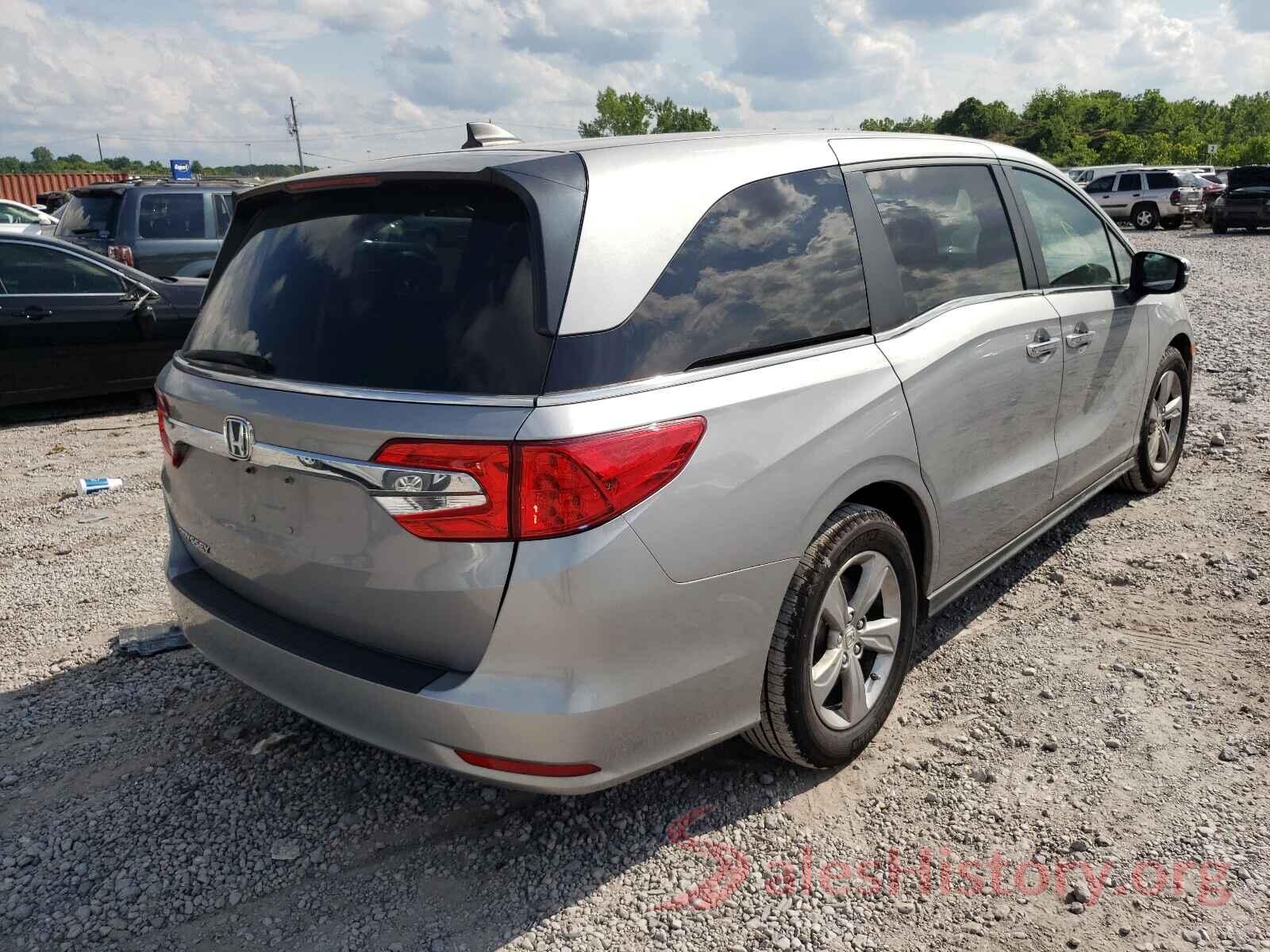 5FNRL6H72JB072971 2018 HONDA ODYSSEY