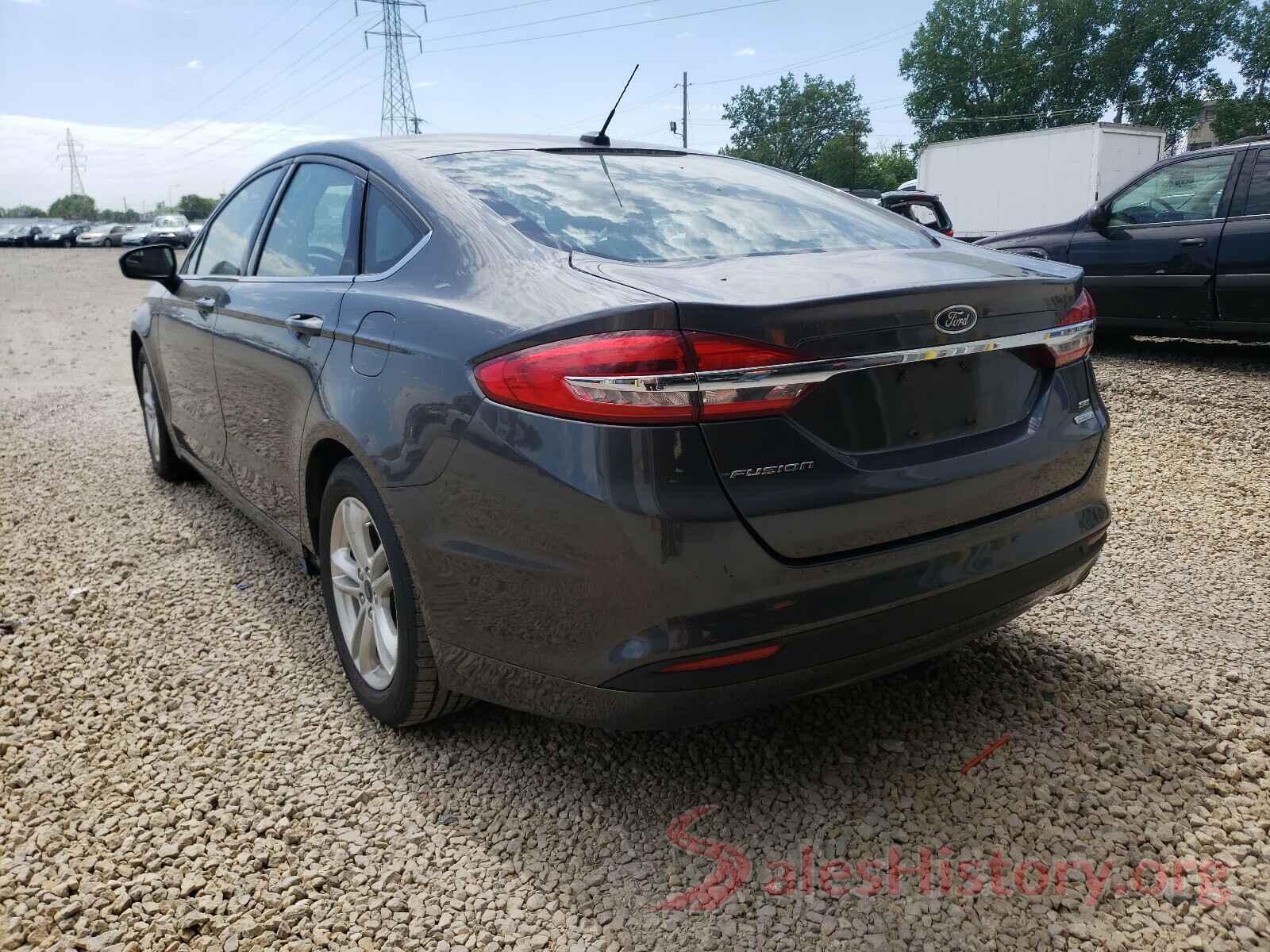 3FA6P0HD0JR167351 2018 FORD FUSION